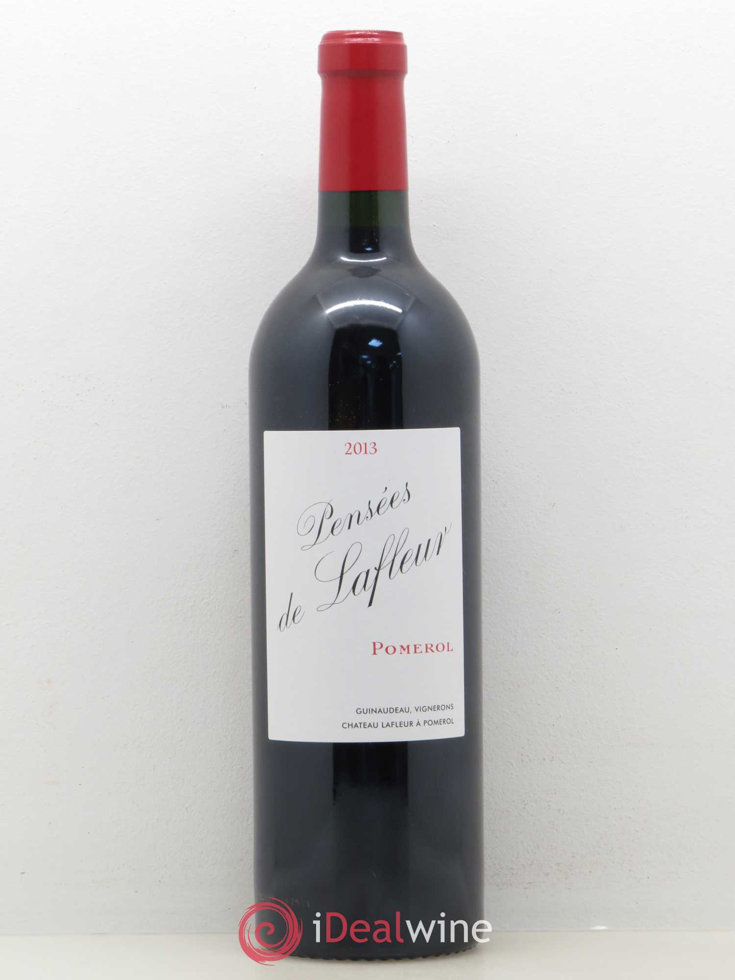 Pensées de Lafleur Second Vin 2013 - Lot de 1 bouteille - 0