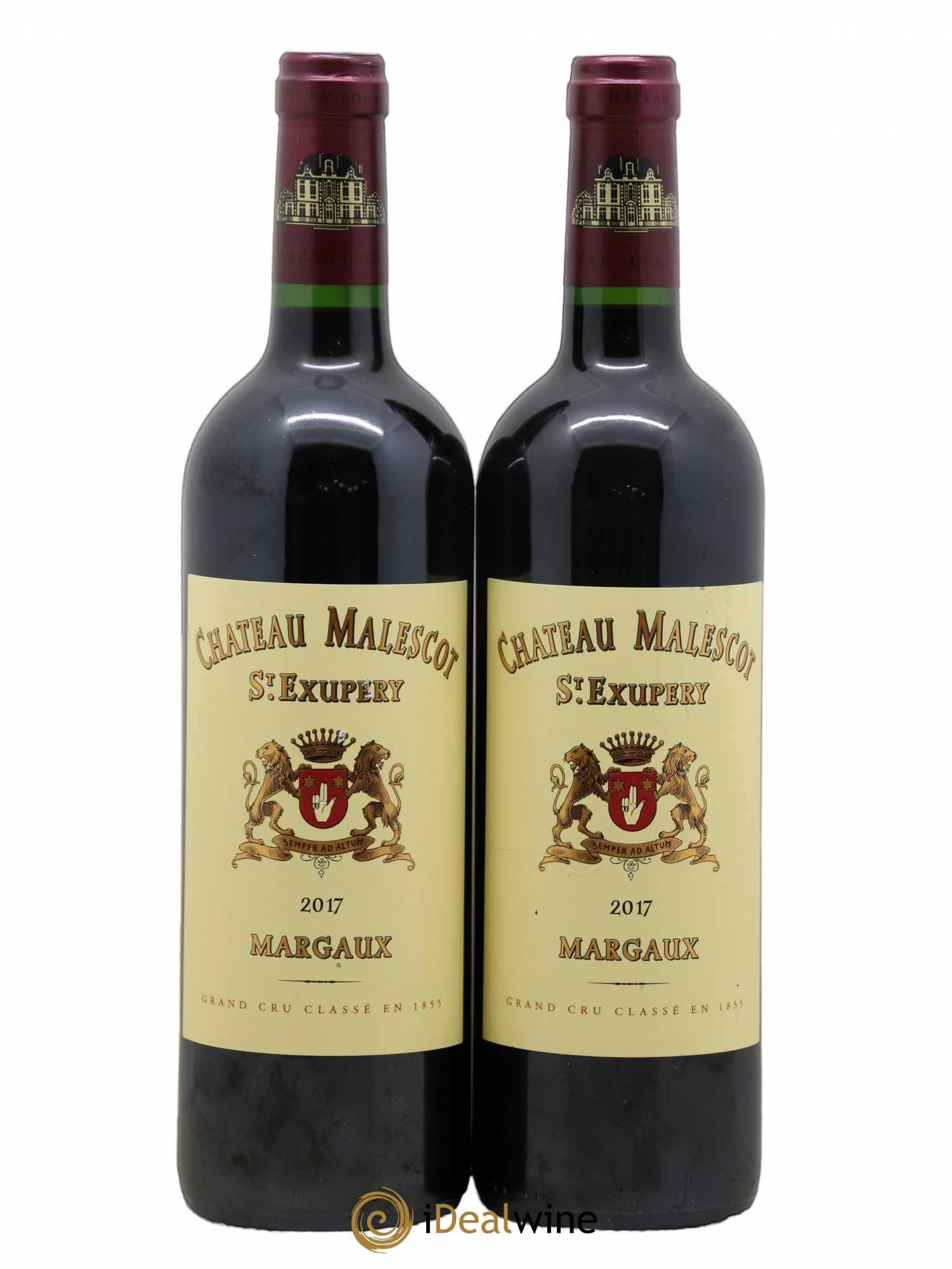Château Malescot Saint-Exupéry 3ème Grand Cru Classé 2017 - Lot de 2 bouteilles - 0