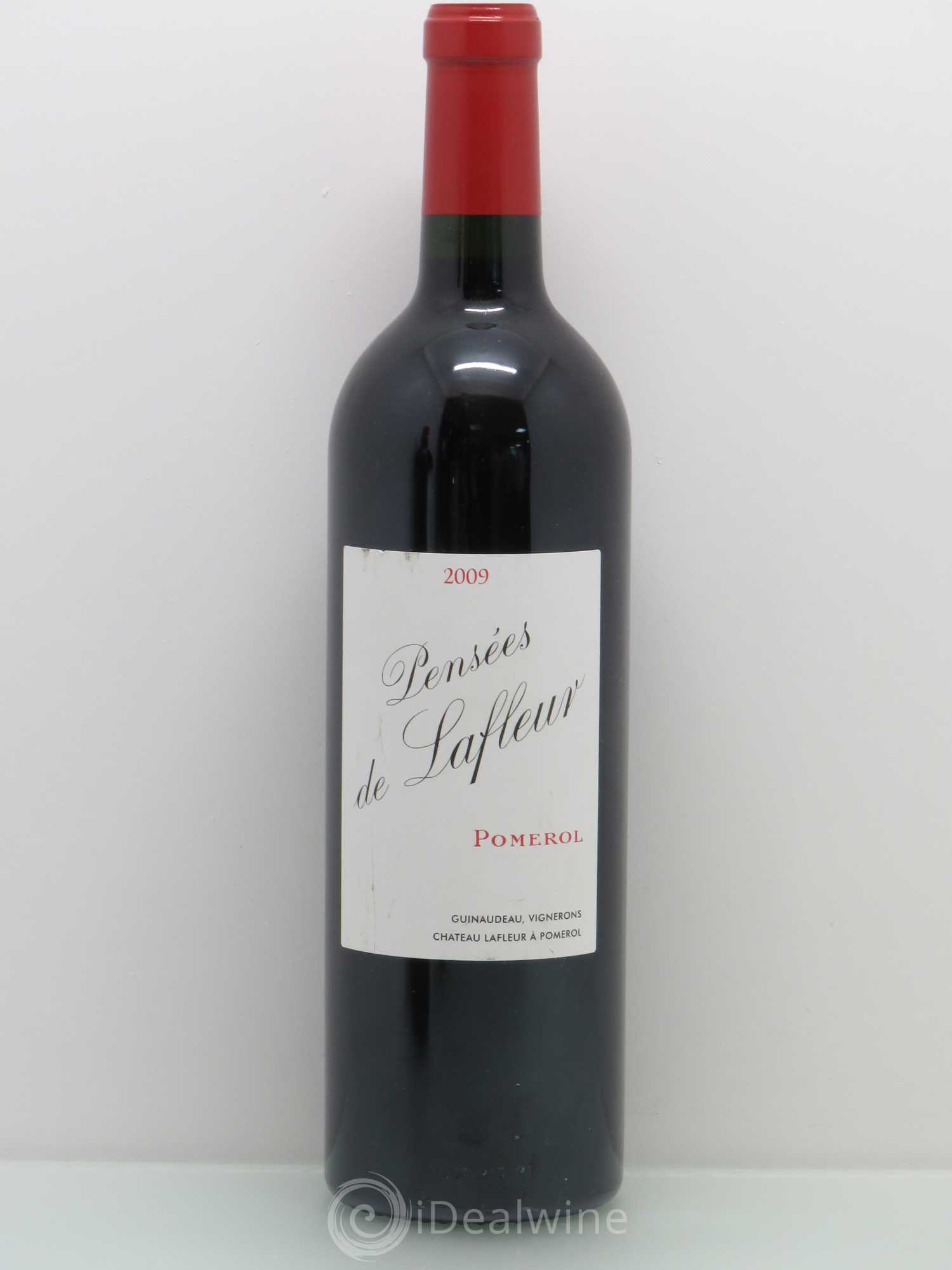 Pensées de Lafleur Second Vin 2009 - Lot de 1 bouteille - 0