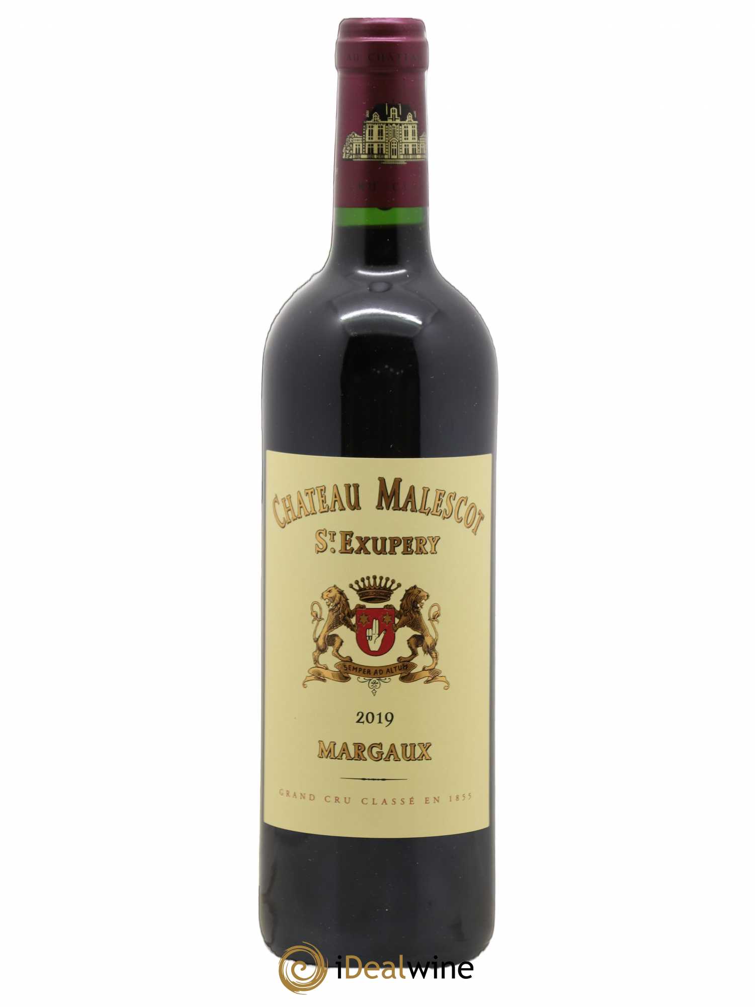 Château Malescot Saint-Exupéry 3ème Grand Cru Classé 2019 - Lot de 1 bouteille - 0