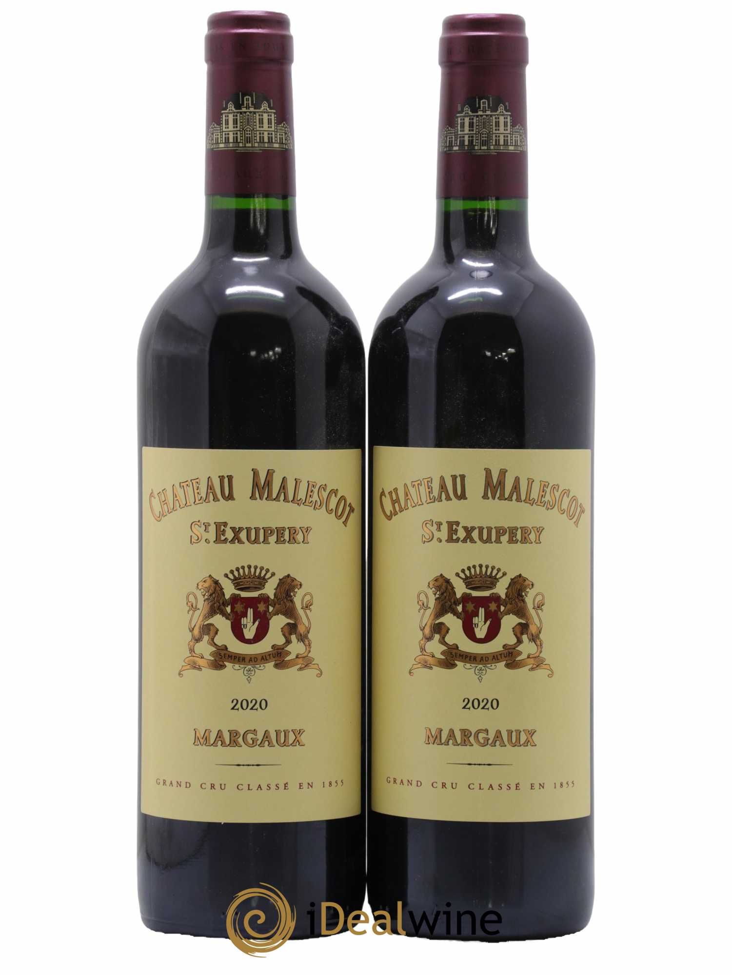 Château Malescot Saint-Exupéry 3ème Grand Cru Classé 2020 - Lot de 2 bouteilles - 0