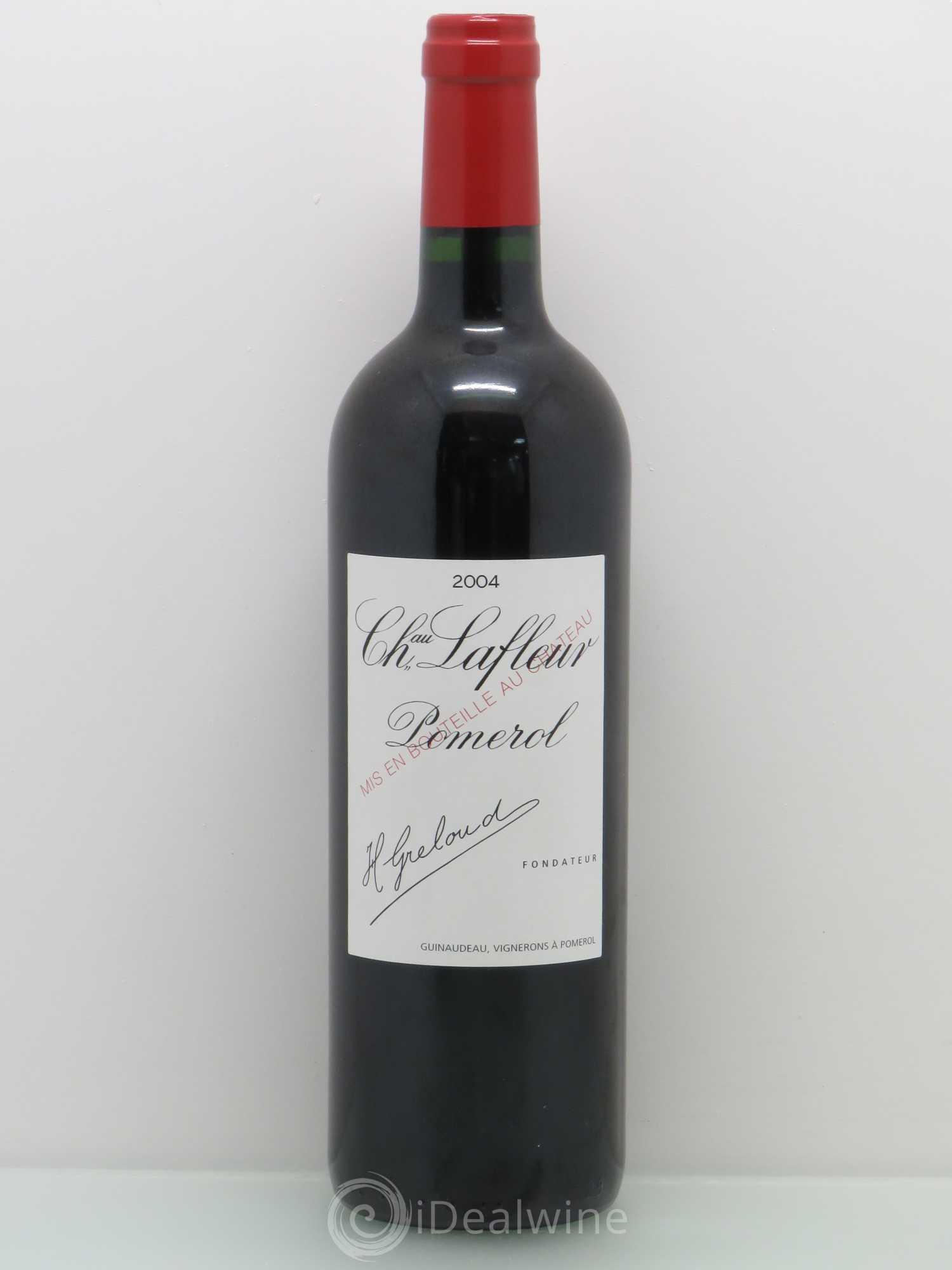 Château Lafleur 2004 - Lot de 1 bouteille - 0
