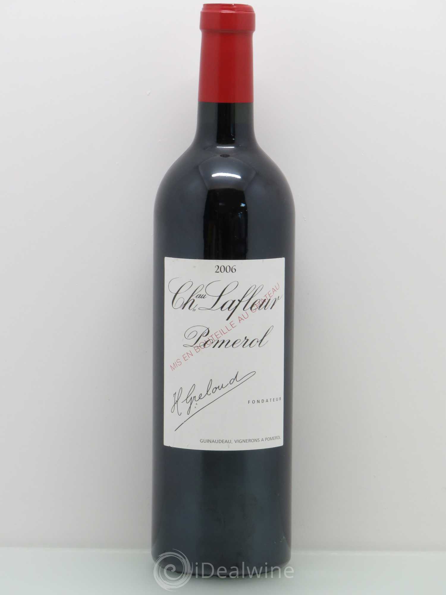 Château Lafleur 2006 - Lot de 1 bouteille - 0