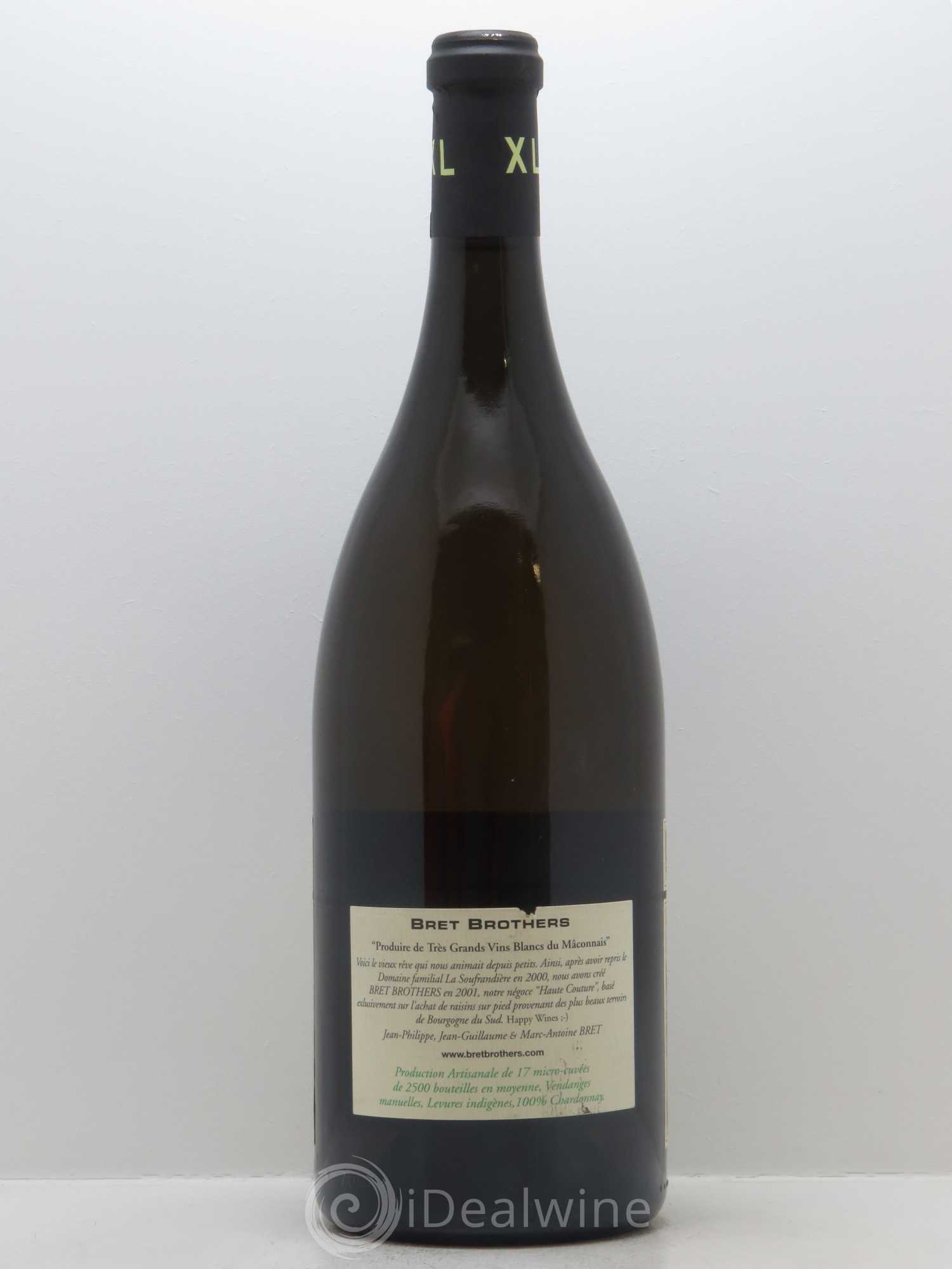 Mâcon Terroirs de Mâconnais Bret Brothers 2015 - Lot de 1 magnum - 1