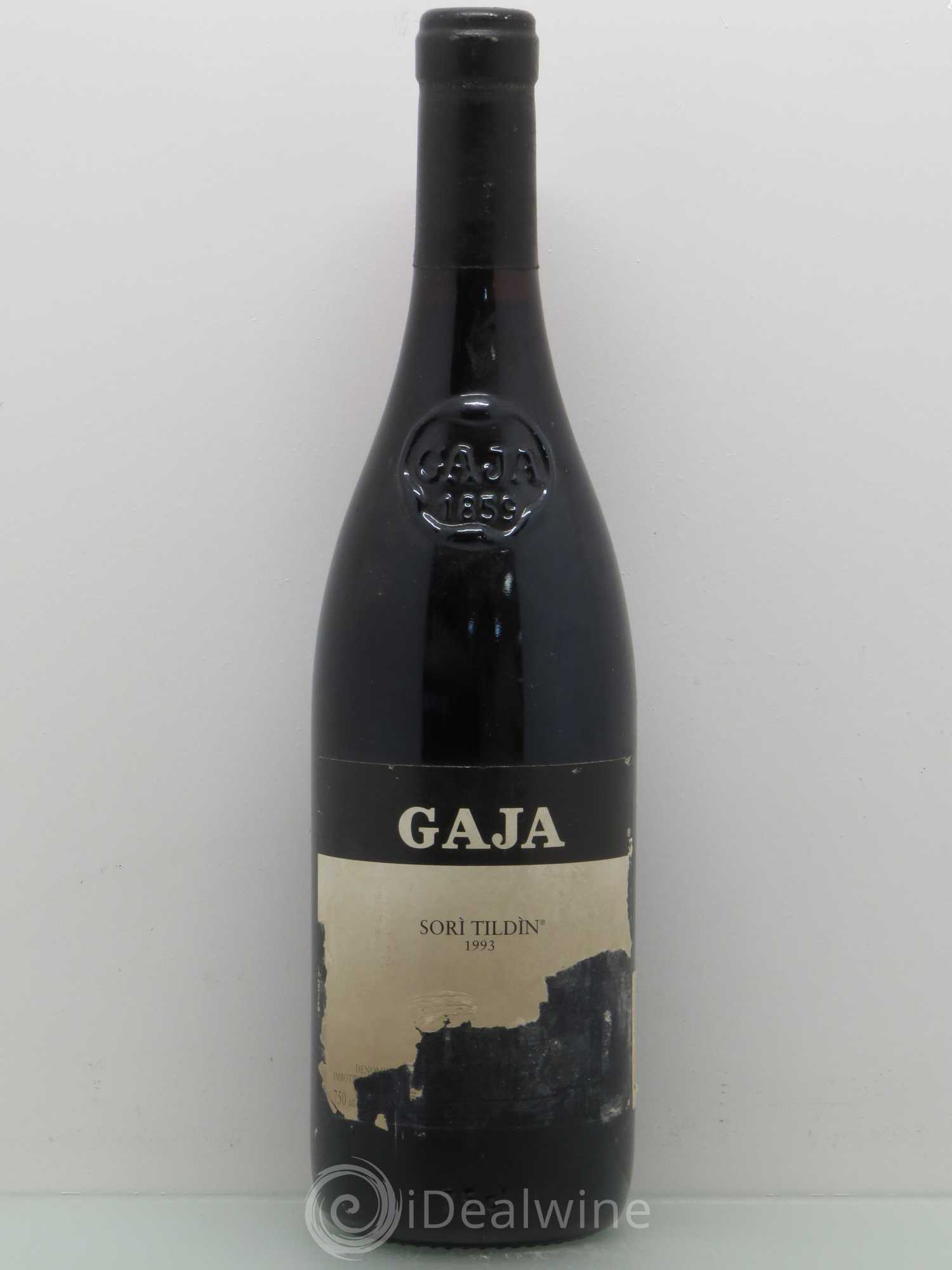 Langhe Sorì Tildìn Gaja Barbaresco 1993 - Lot de 1 bouteille - 0