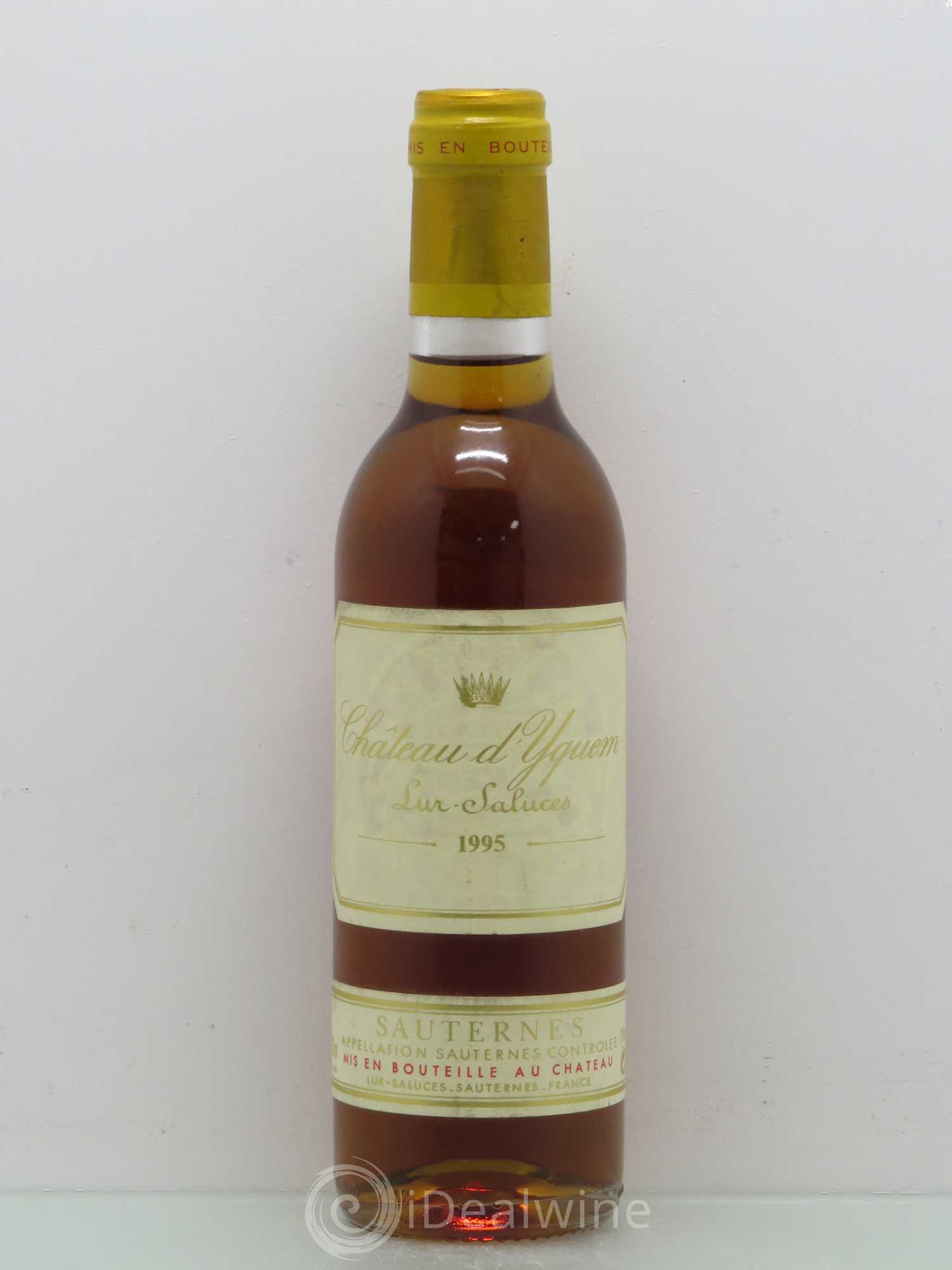 Château d' Yquem 1er Cru Classé Supérieur 1995 - Lotto di 1 mezza bottiglia - 0