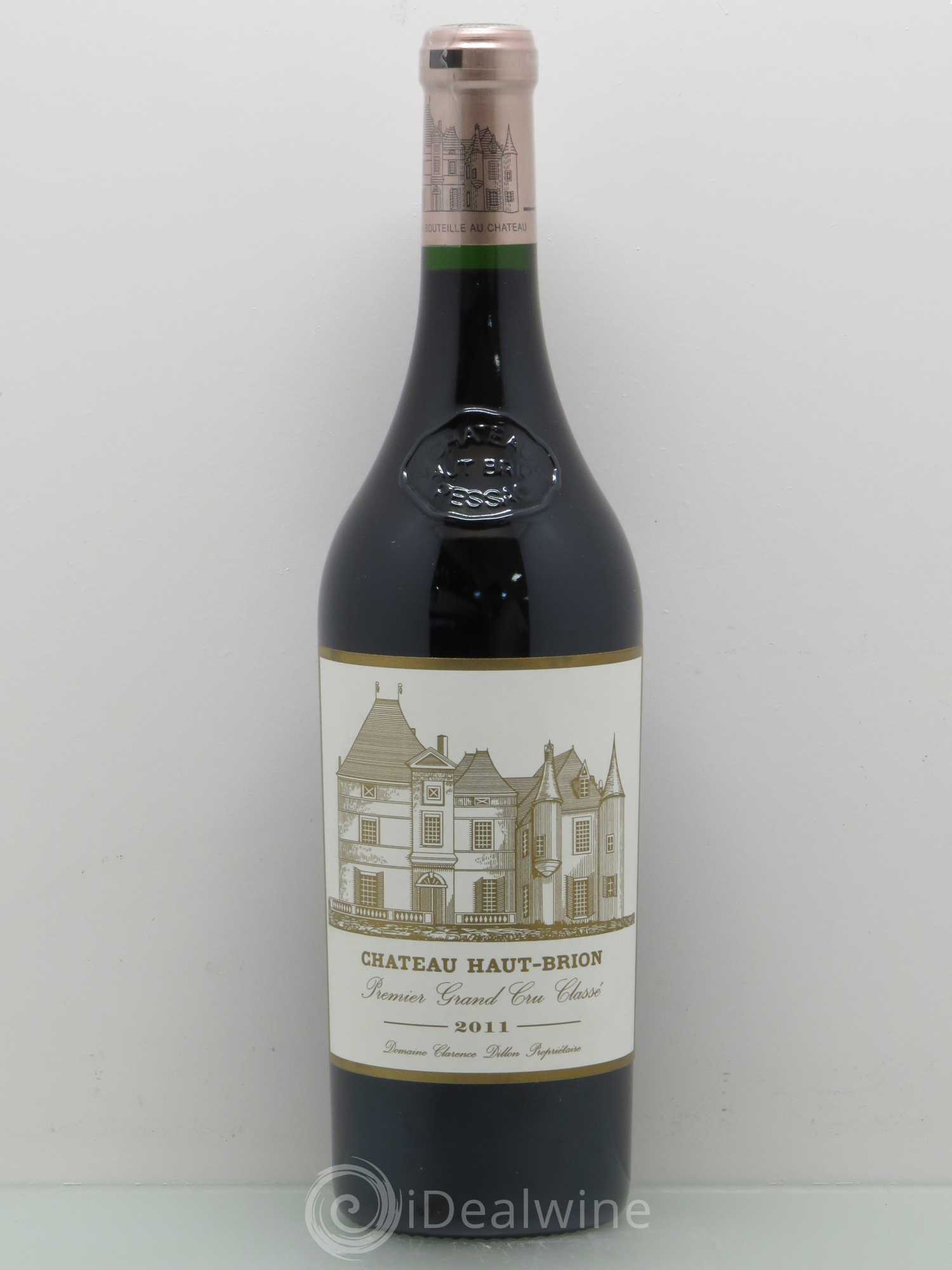 Château Haut Brion 1er Grand Cru Classé 2011 - Lot de 1 bouteille - 0