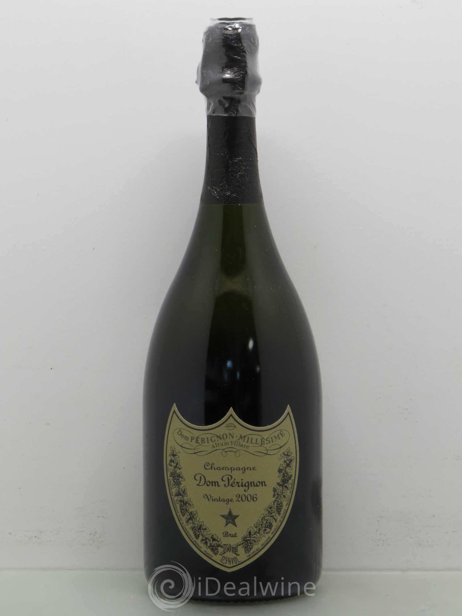 Brut Dom Pérignon 2006 - Lot de 1 bouteille - 0