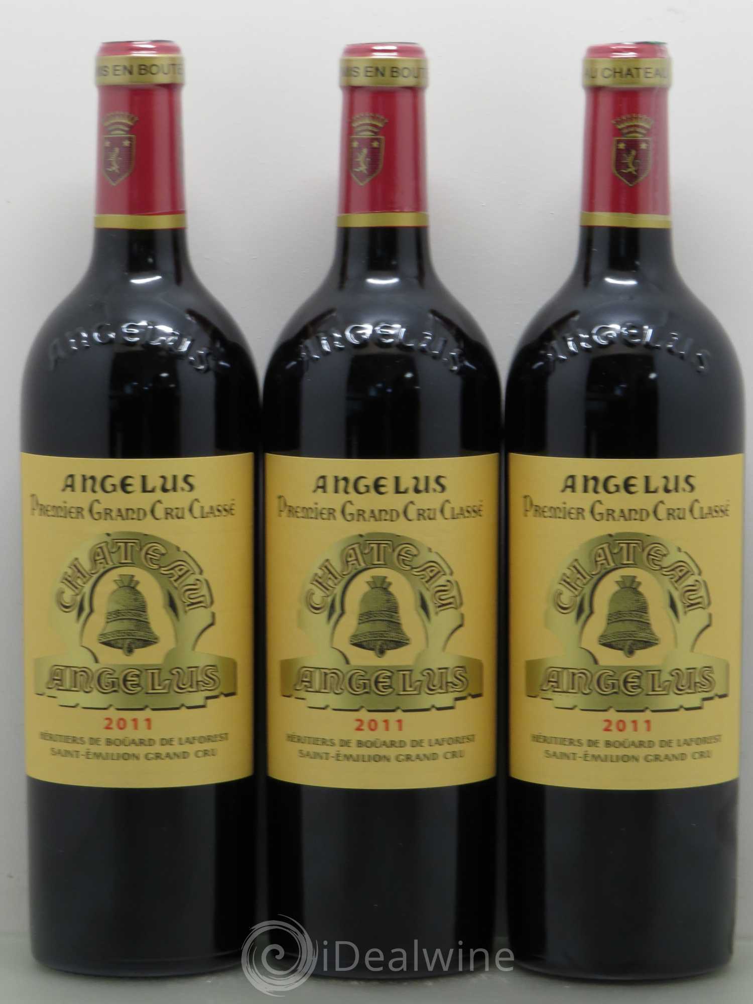 Château Angélus 1er Grand Cru Classé A 2011 - Lot de 6 bouteilles - 2