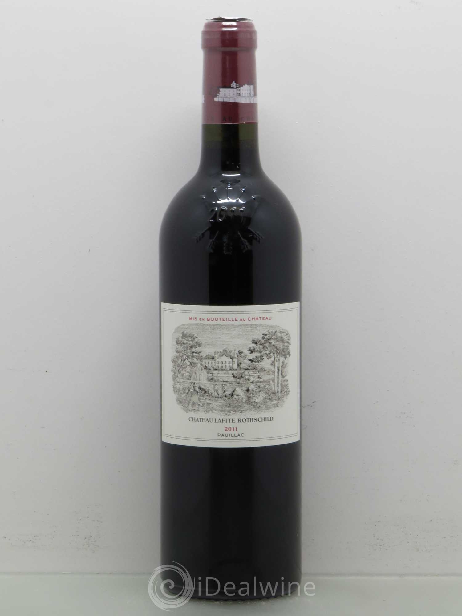 Château Lafite Rothschild 1er Grand Cru Classé 2011 - Lot de 1 bouteille - 0