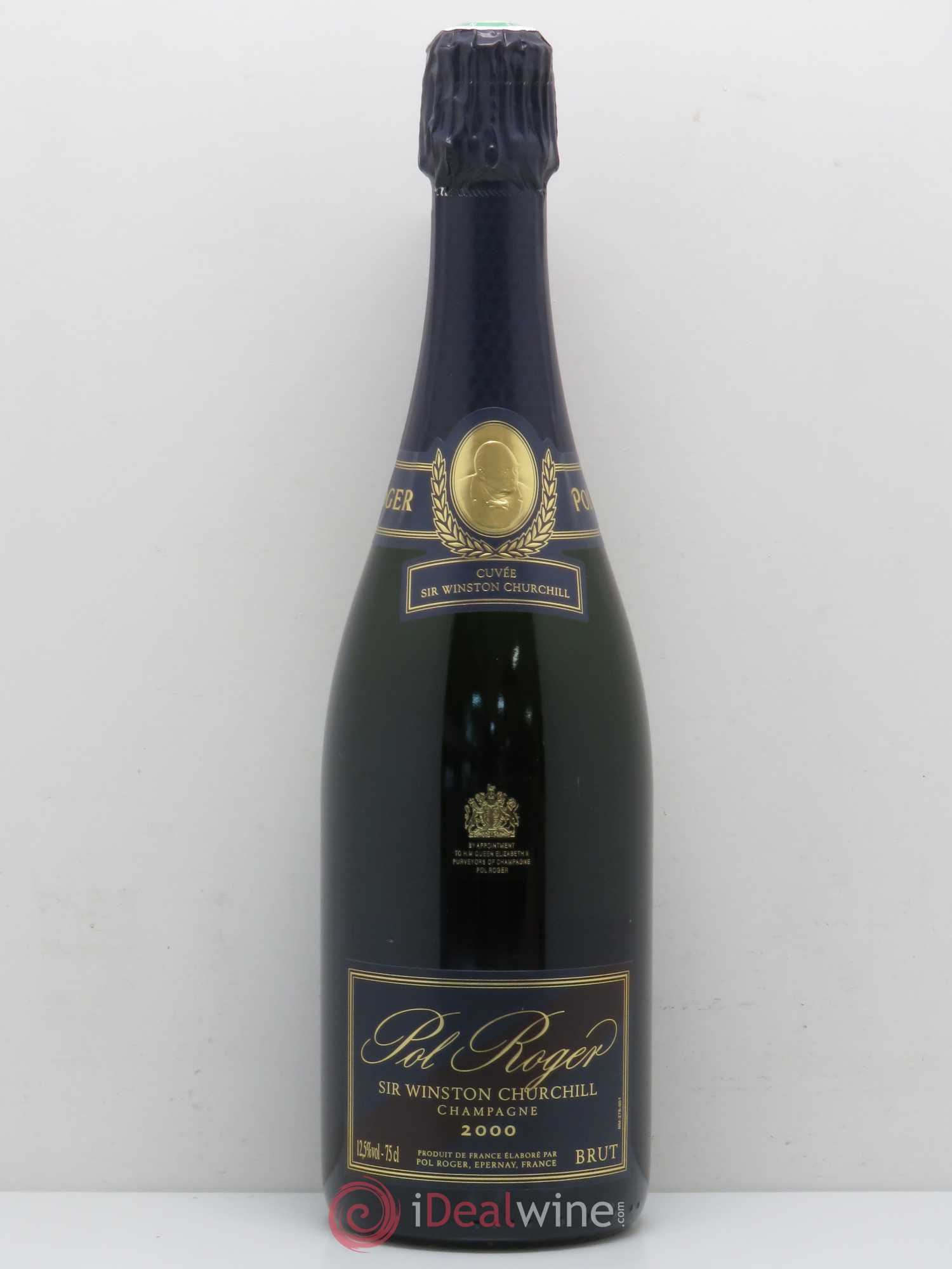 Cuvée Winston Churchill Pol Roger 2000 - Lot de 1 bouteille - 0