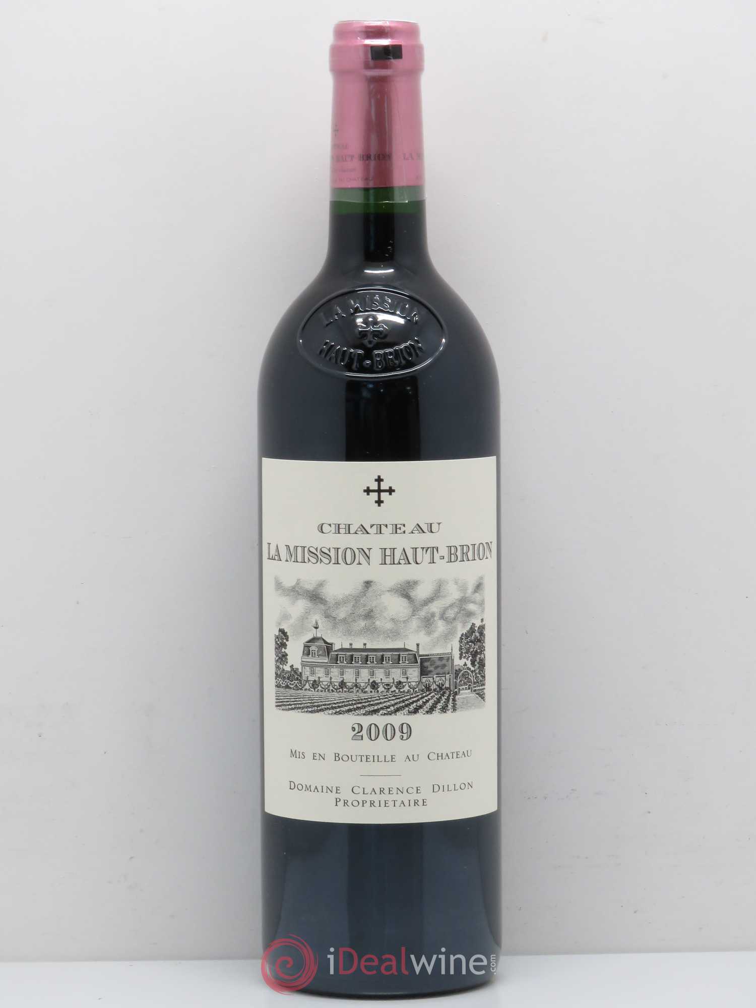 Château la Mission Haut-Brion Cru Classé de Graves 2009 - Lot de 1 bouteille - 0