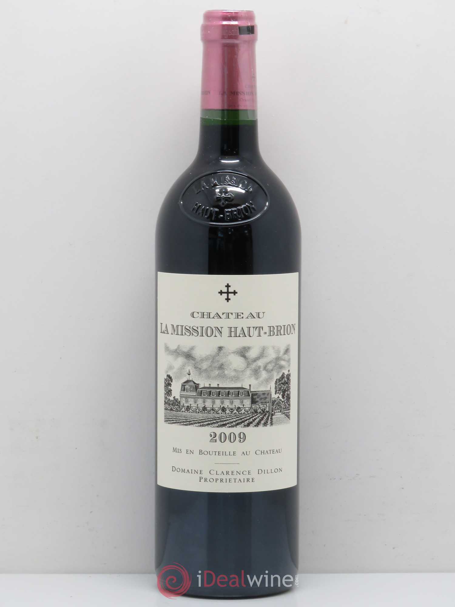 Château la Mission Haut-Brion Cru Classé de Graves 2009 - Lot de 1 bouteille - 0