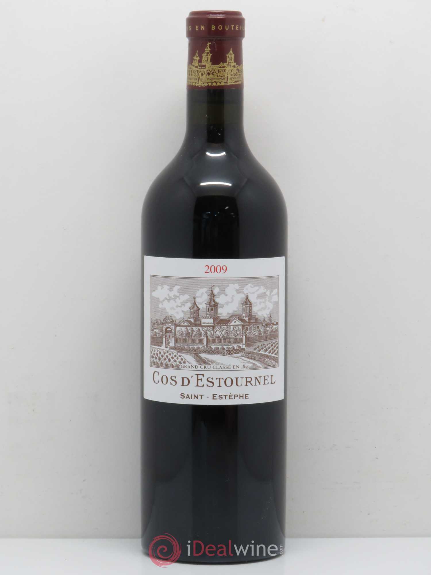 Cos d'Estournel 2ème Grand Cru Classé 2009 - Lot de 1 bouteille - 0