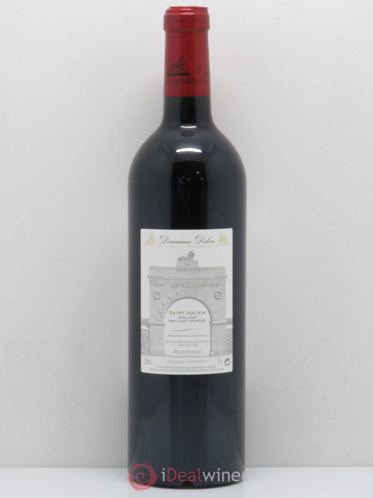 Château Léoville Las Cases 2ème Grand Cru Classé 2009 - Lot de 1 bouteille - 1
