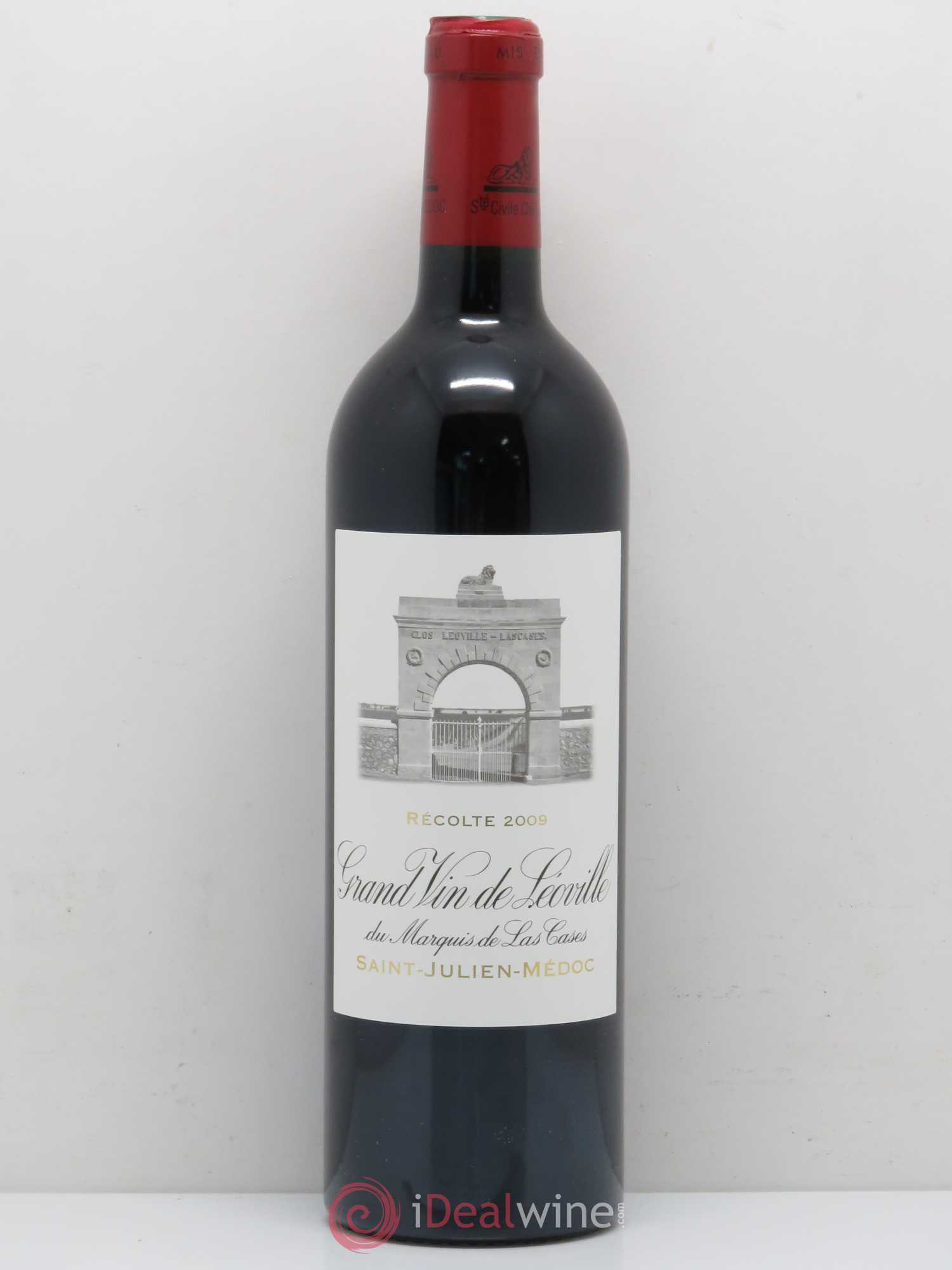 Château Léoville Las Cases 2ème Grand Cru Classé 2009 - Lot de 1 bouteille - 0