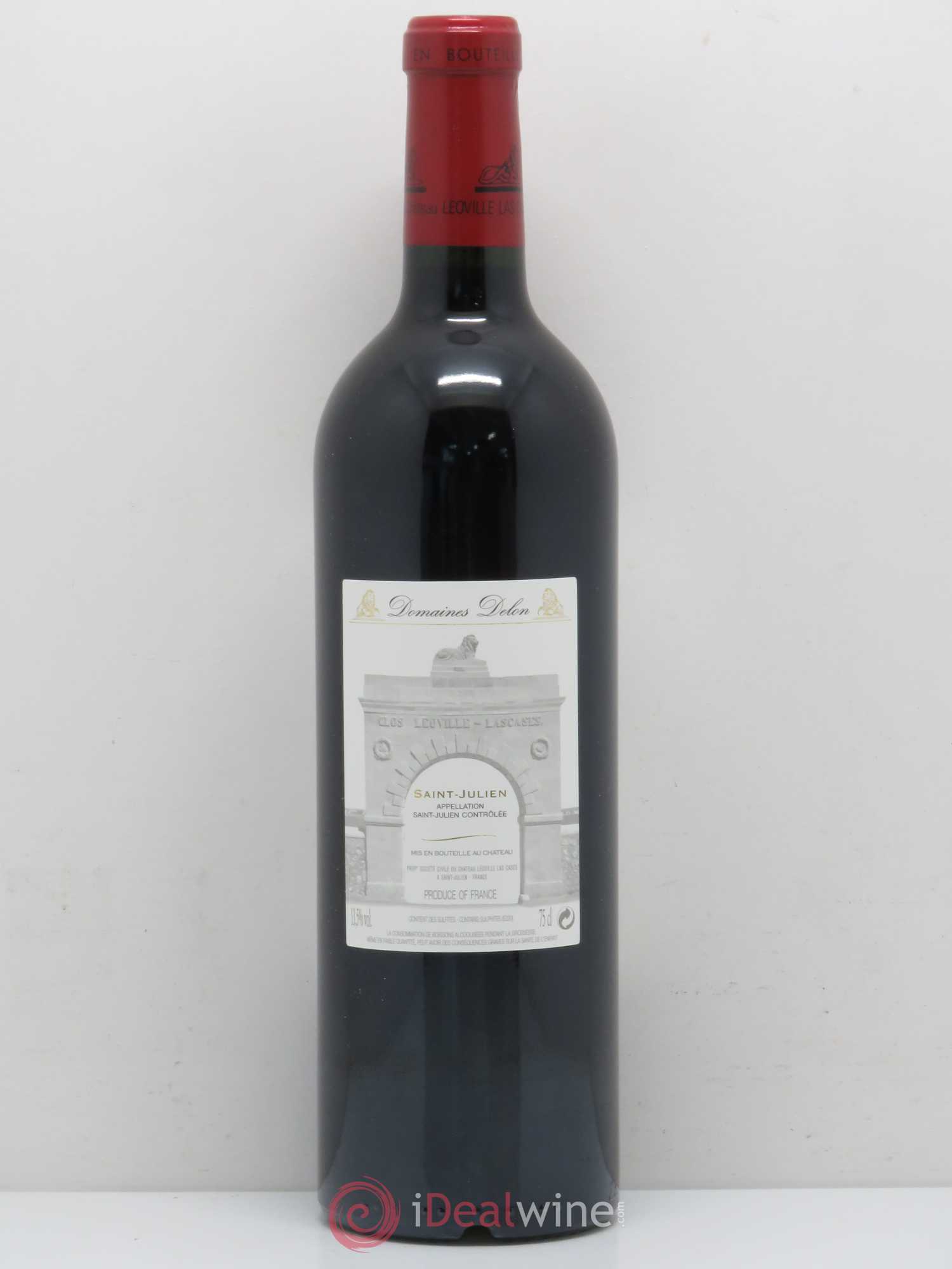 Château Léoville Las Cases 2ème Grand Cru Classé 2009 - Lot de 1 bouteille - 1