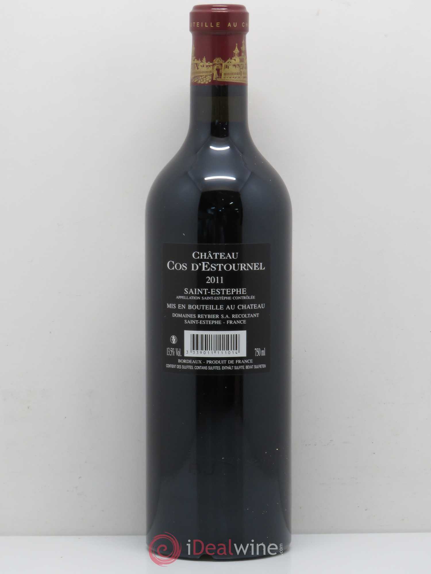 Cos d'Estournel 2ème Grand Cru Classé 2011 - Lot de 1 bouteille - 1