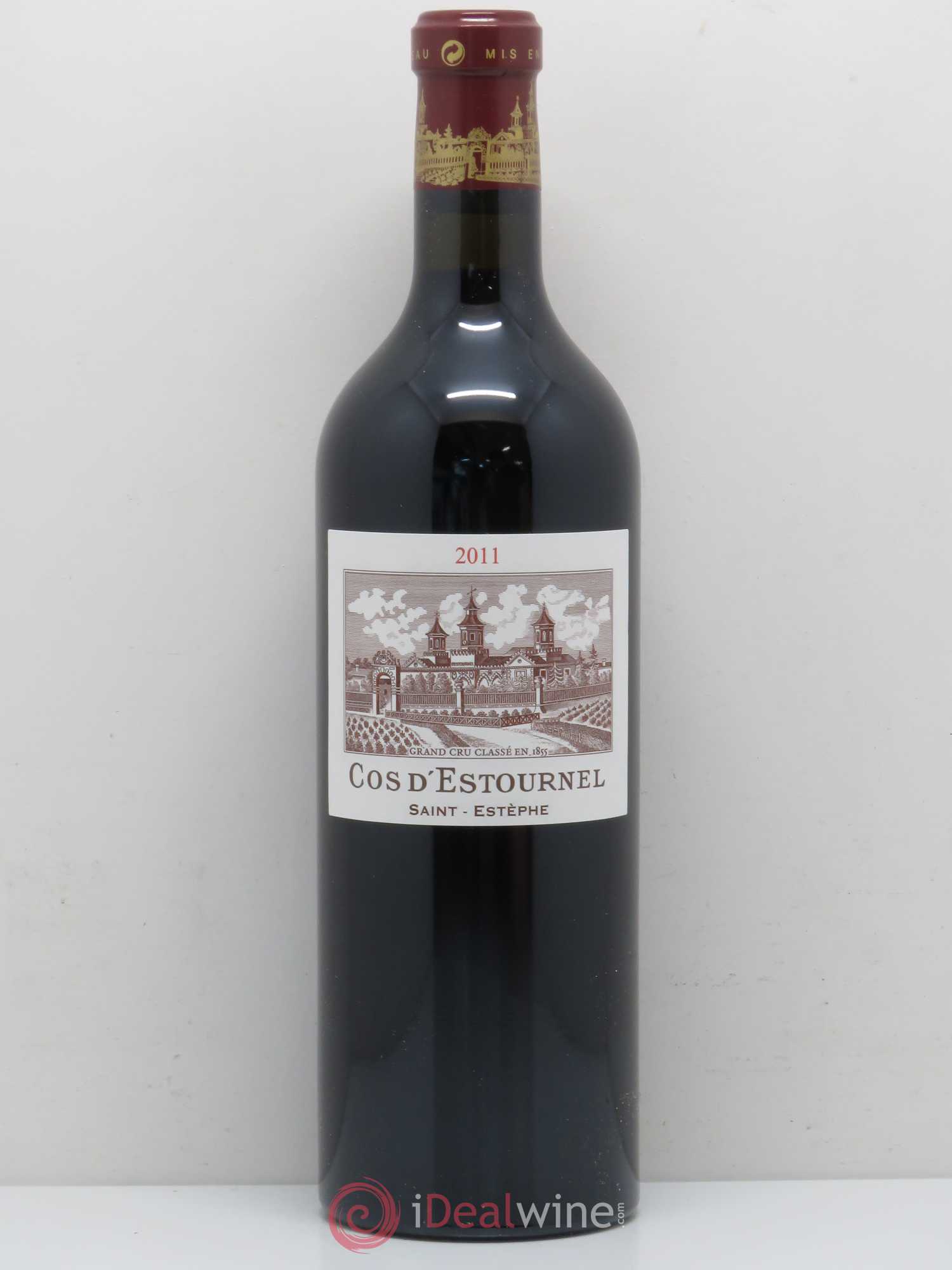 Cos d'Estournel 2ème Grand Cru Classé 2011 - Lot de 1 bouteille - 0