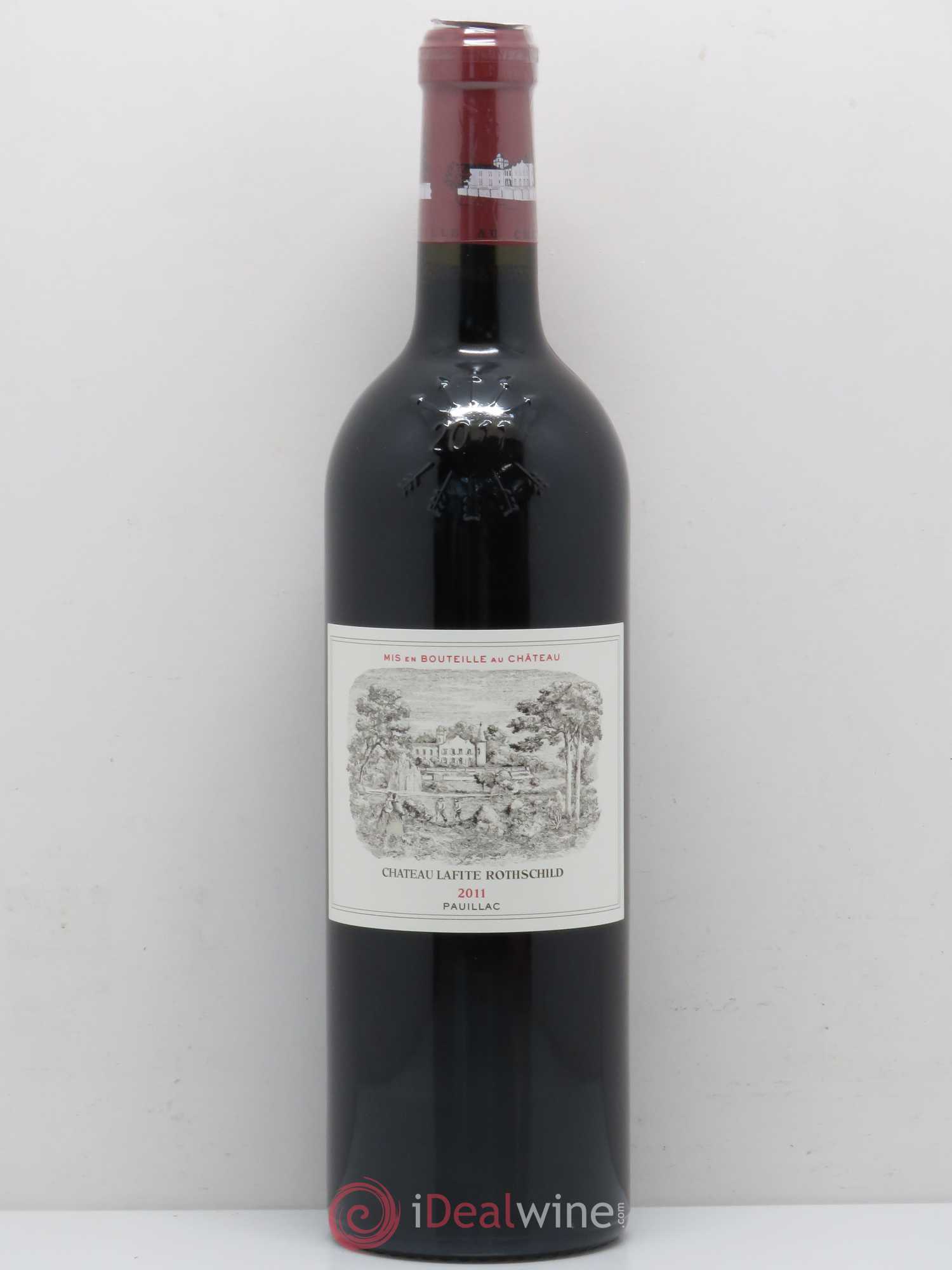 Château Lafite Rothschild 1er Grand Cru Classé 2011 - Lot de 1 bouteille - 0
