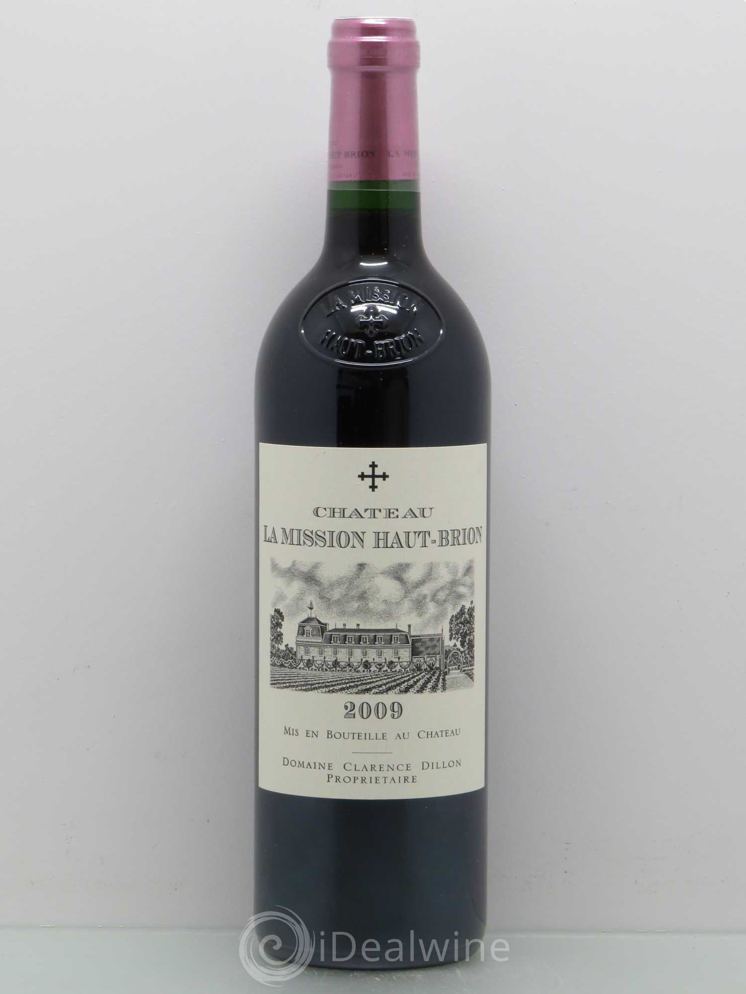 Château la Mission Haut-Brion Cru Classé de Graves 2009 - Lot de 1 bouteille - 0