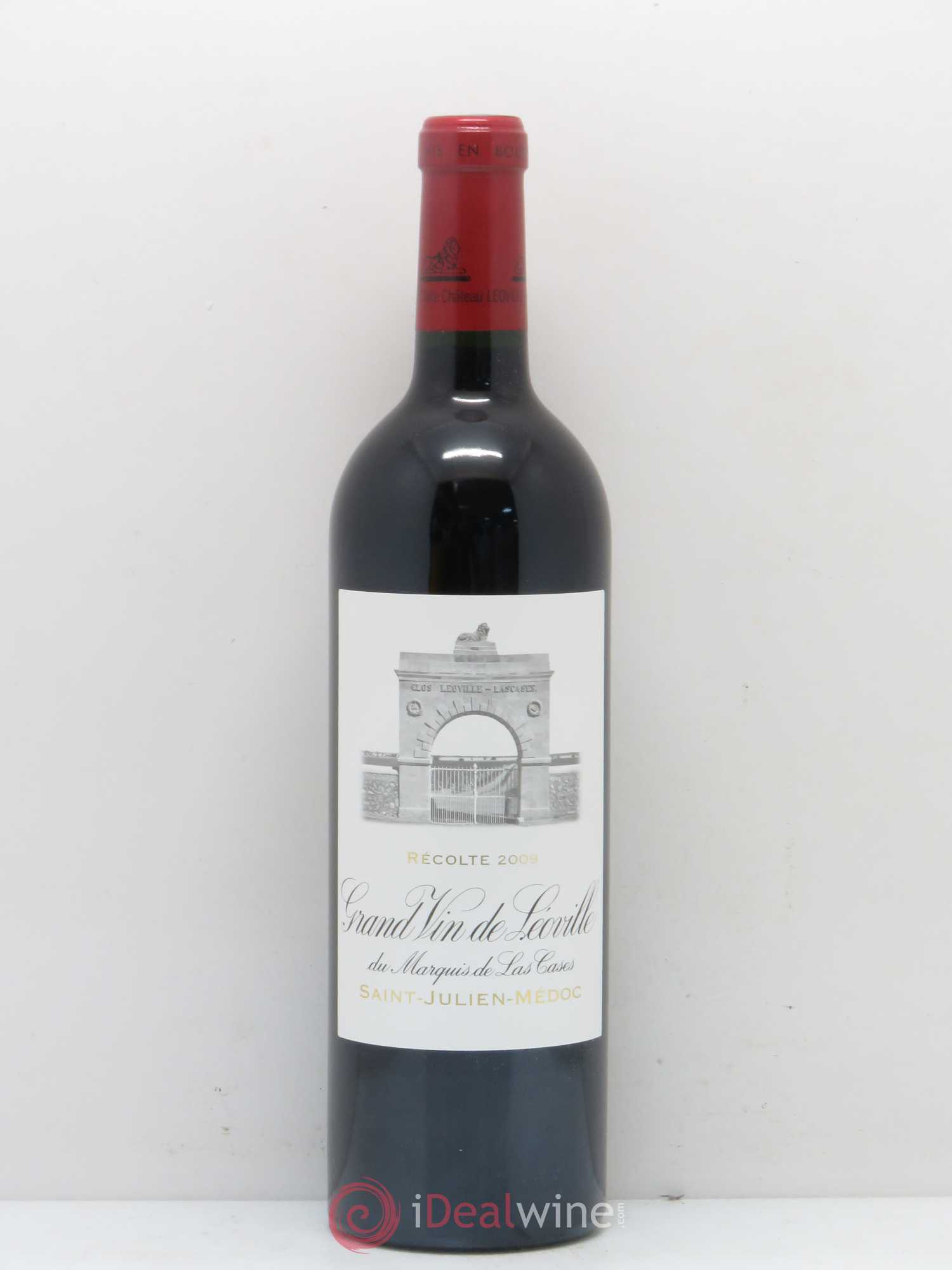 Château Léoville Las Cases 2ème Grand Cru Classé 2009 - Lot de 1 bouteille - 0