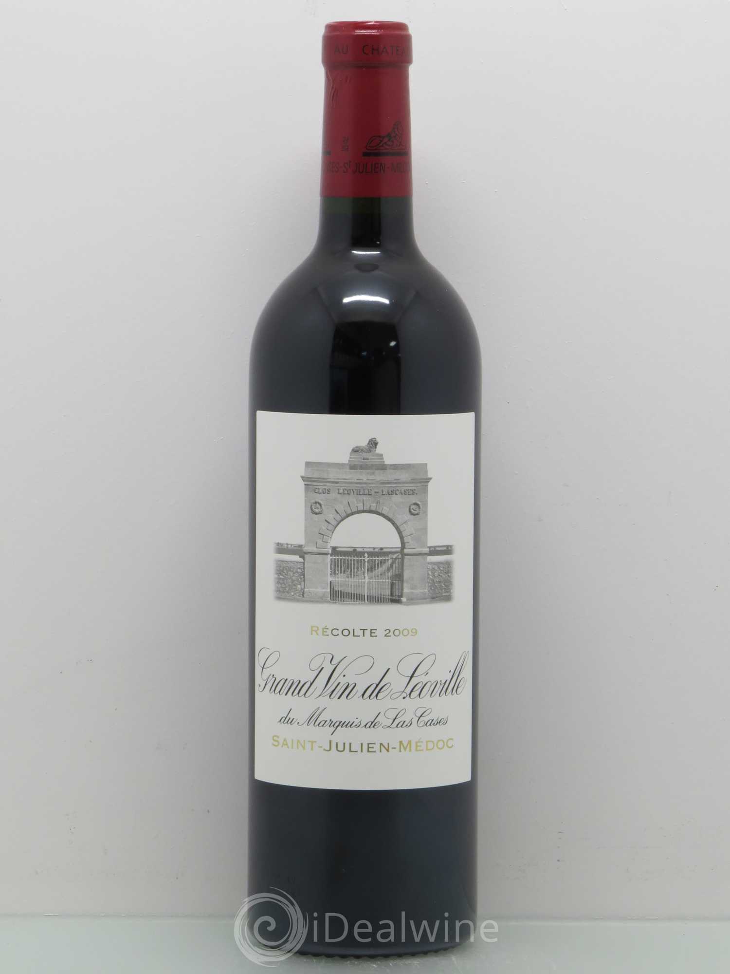 Château Léoville Las Cases 2ème Grand Cru Classé 2009 - Lot de 1 bouteille - 0