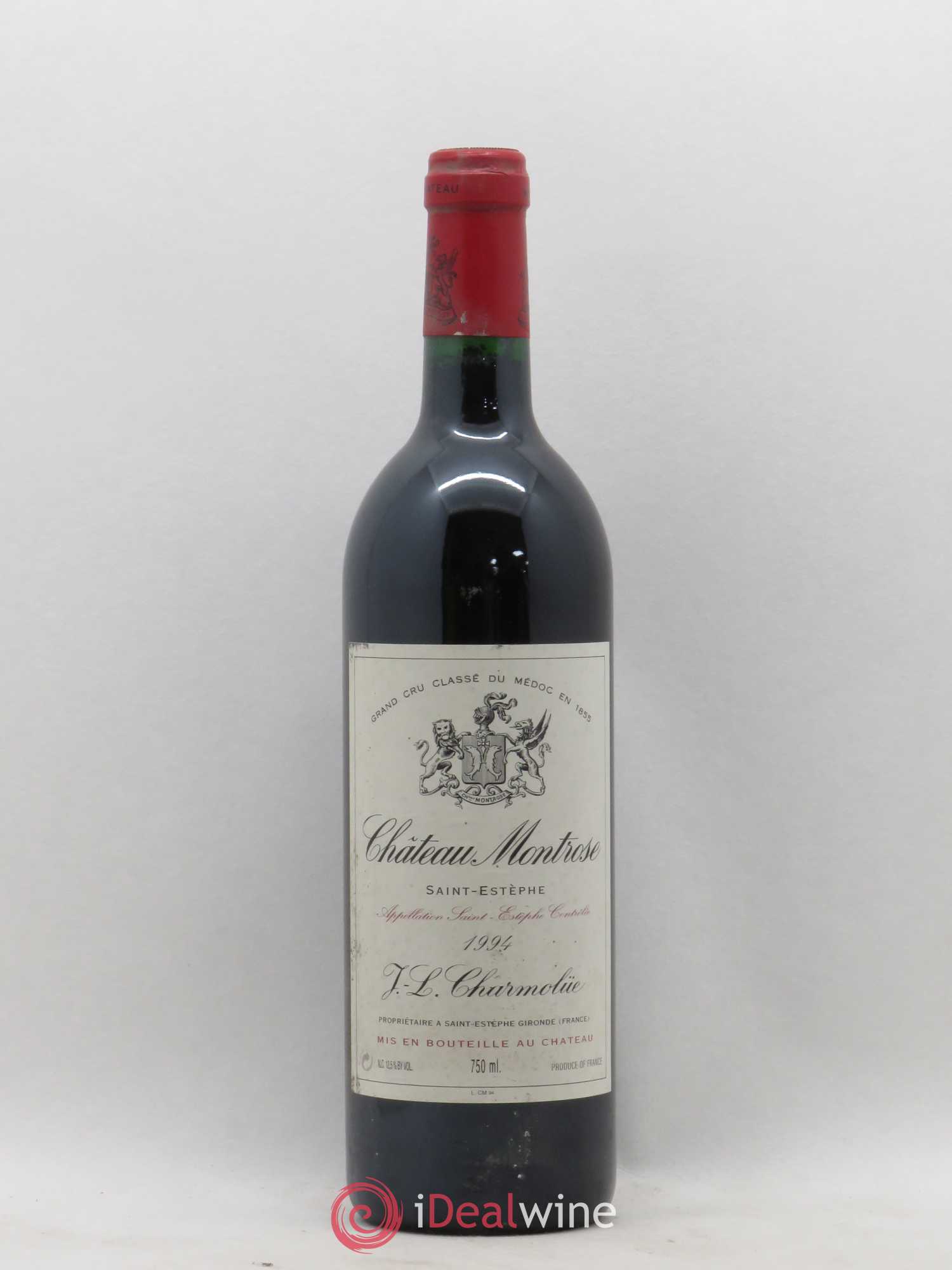 Château Montrose 2ème Grand Cru Classé 1994 - Lot de 1 bouteille - 0