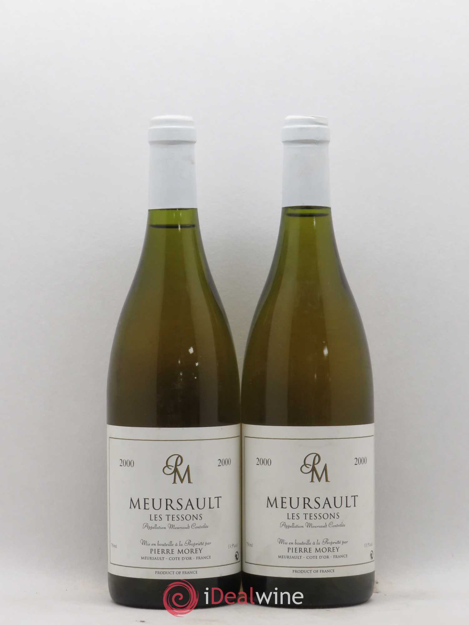 Meursault Les Tessons Pierre Morey (Domaine) 2000 - Lot de 2 bouteilles - 0