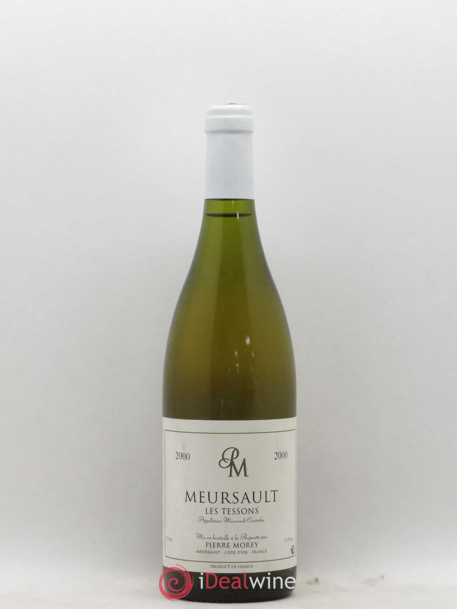 Meursault Les Tessons Pierre Morey (Domaine) 2000 - Posten von 1 Flasche - 0