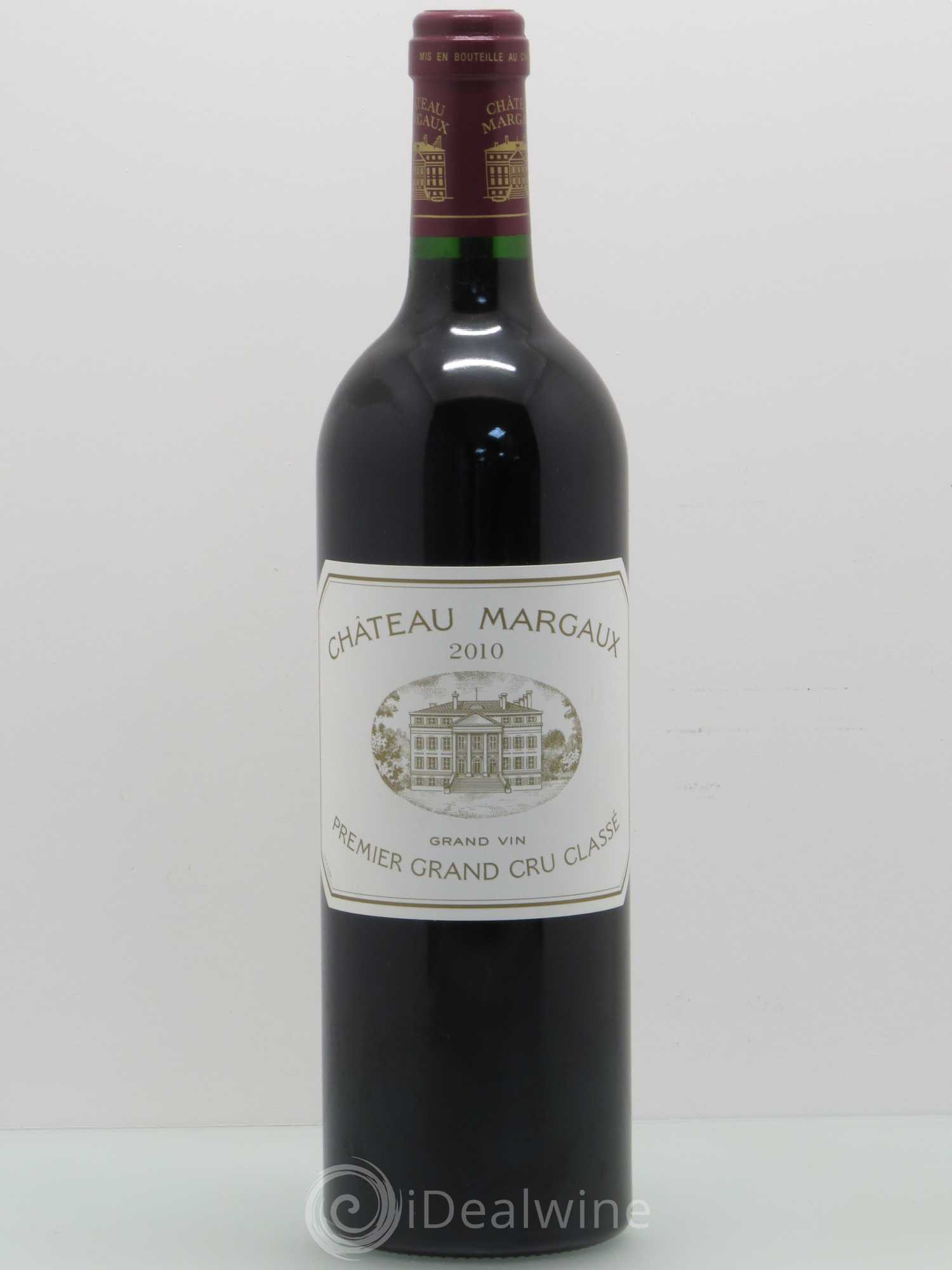 Château Margaux 1er Grand Cru Classé 2010 - Lot de 1 bouteille - 0