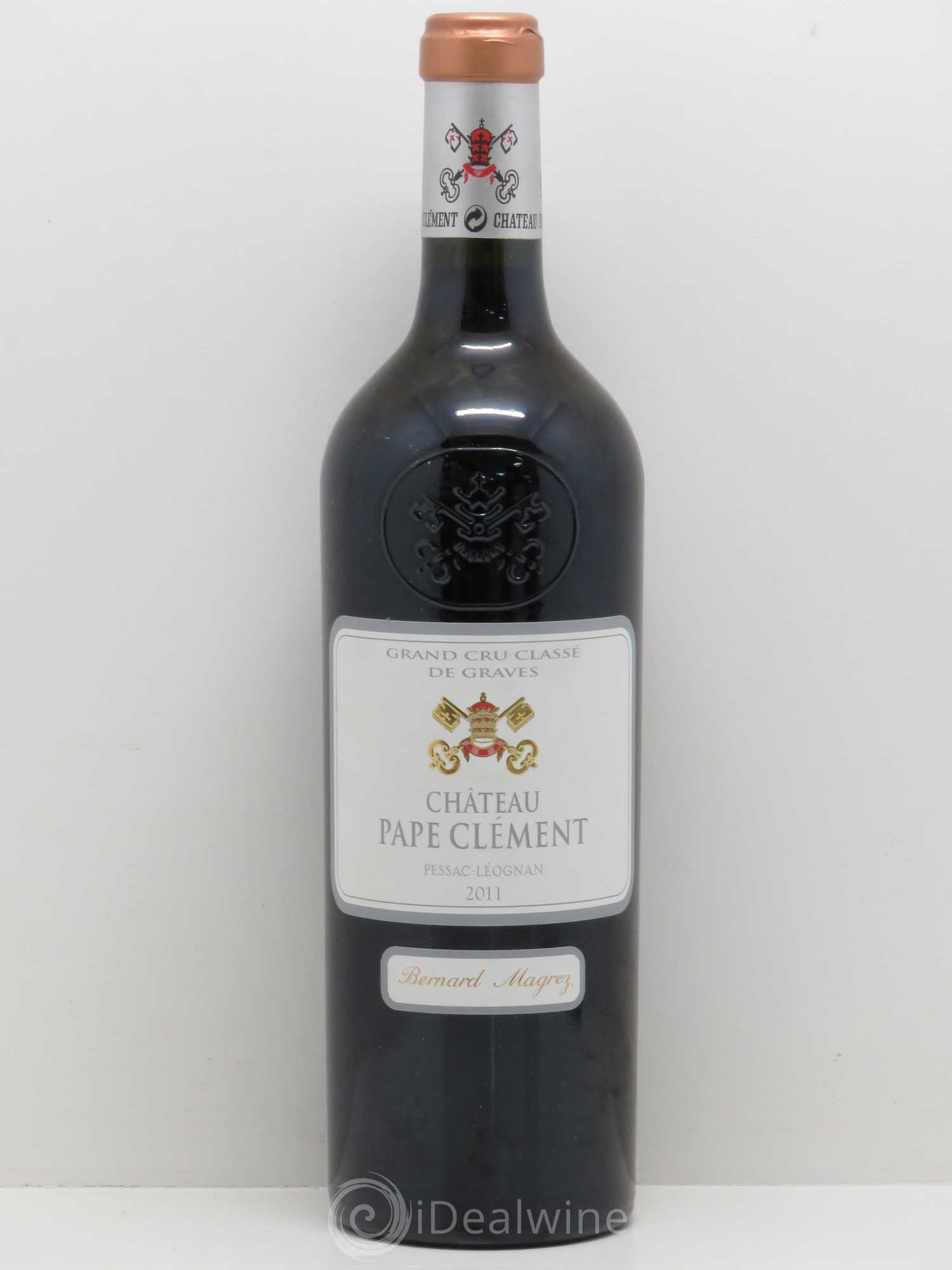 Château Pape Clément Cru Classé de Graves 2011 - Lot de 1 bouteille - 0