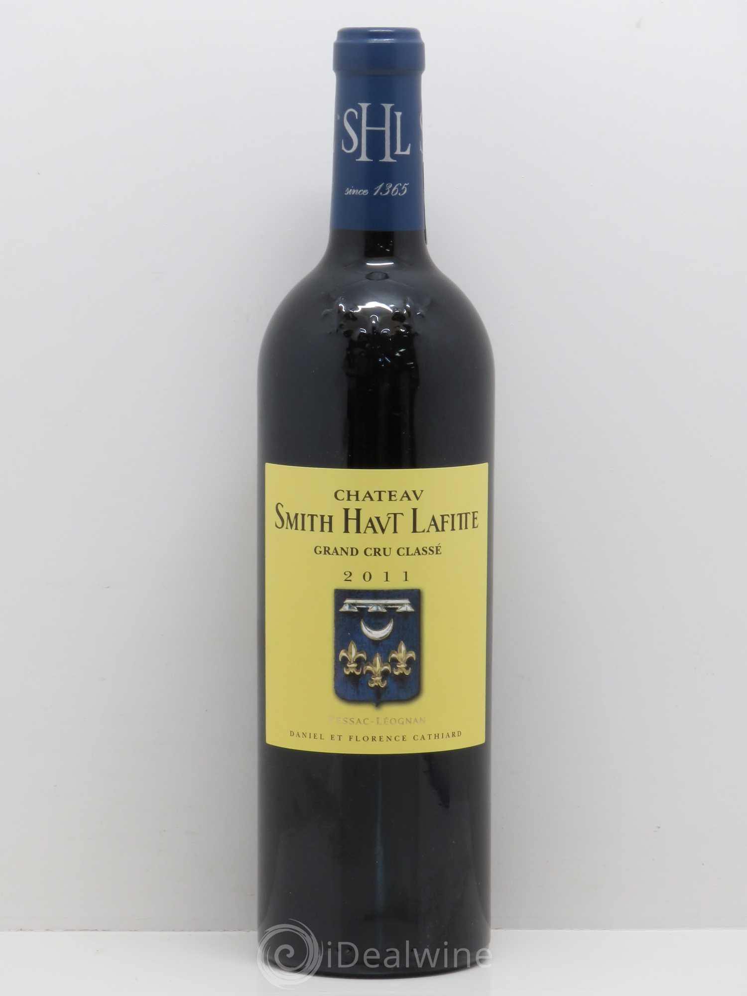 Château Smith Haut Lafitte Cru Classé de Graves 2011 - Lot de 1 bouteille - 0