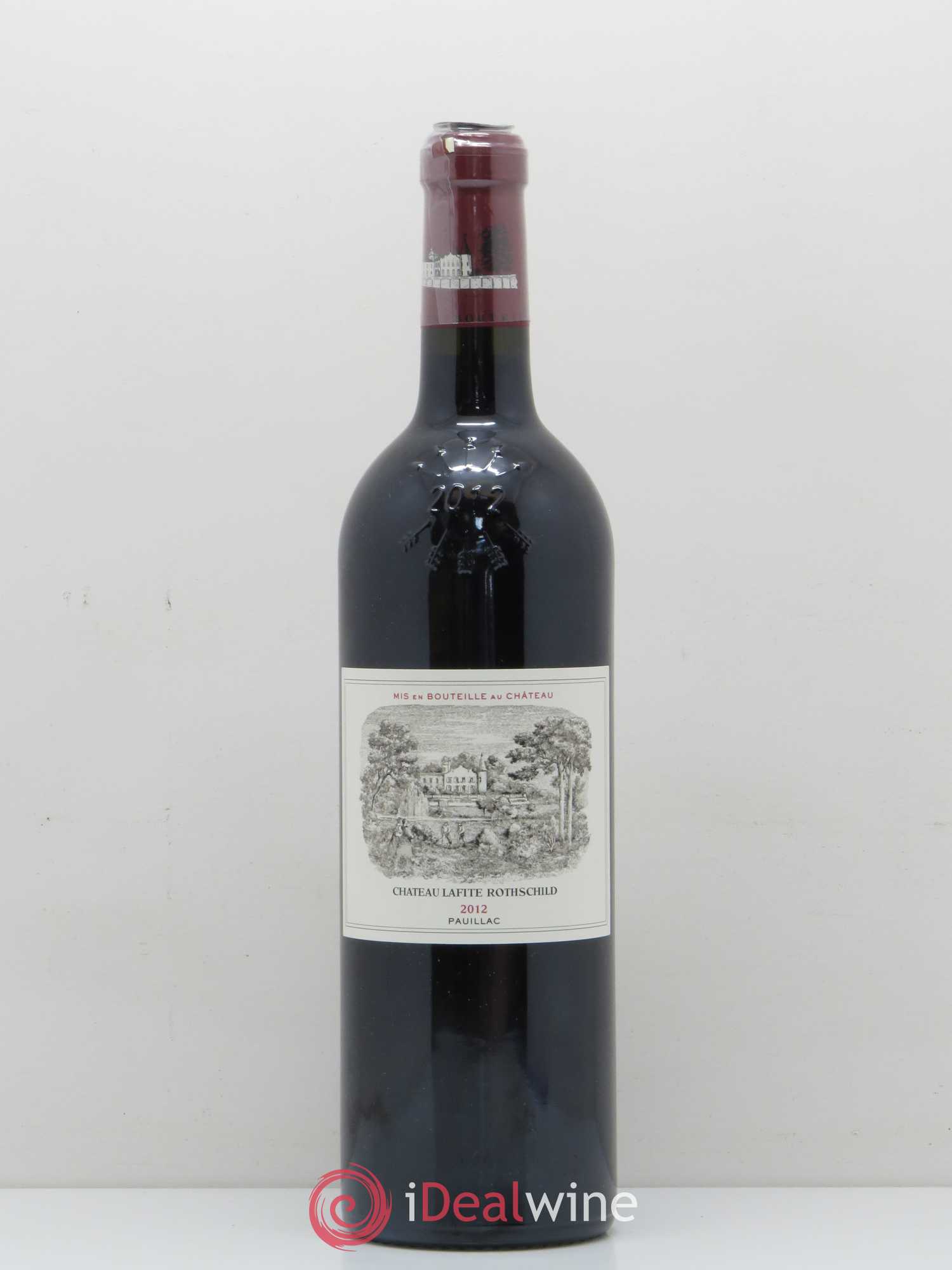 Château Lafite Rothschild 1er Grand Cru Classé 2012 - Lot de 1 bouteille - 0