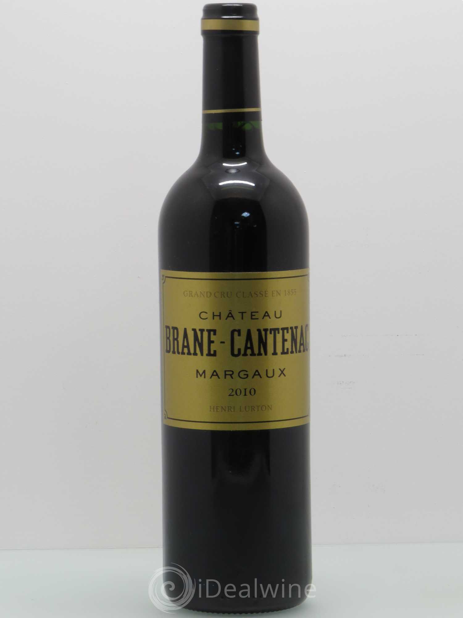 Château Brane Cantenac 2ème Grand Cru Classé 2010 - Lot de 1 bouteille - 0