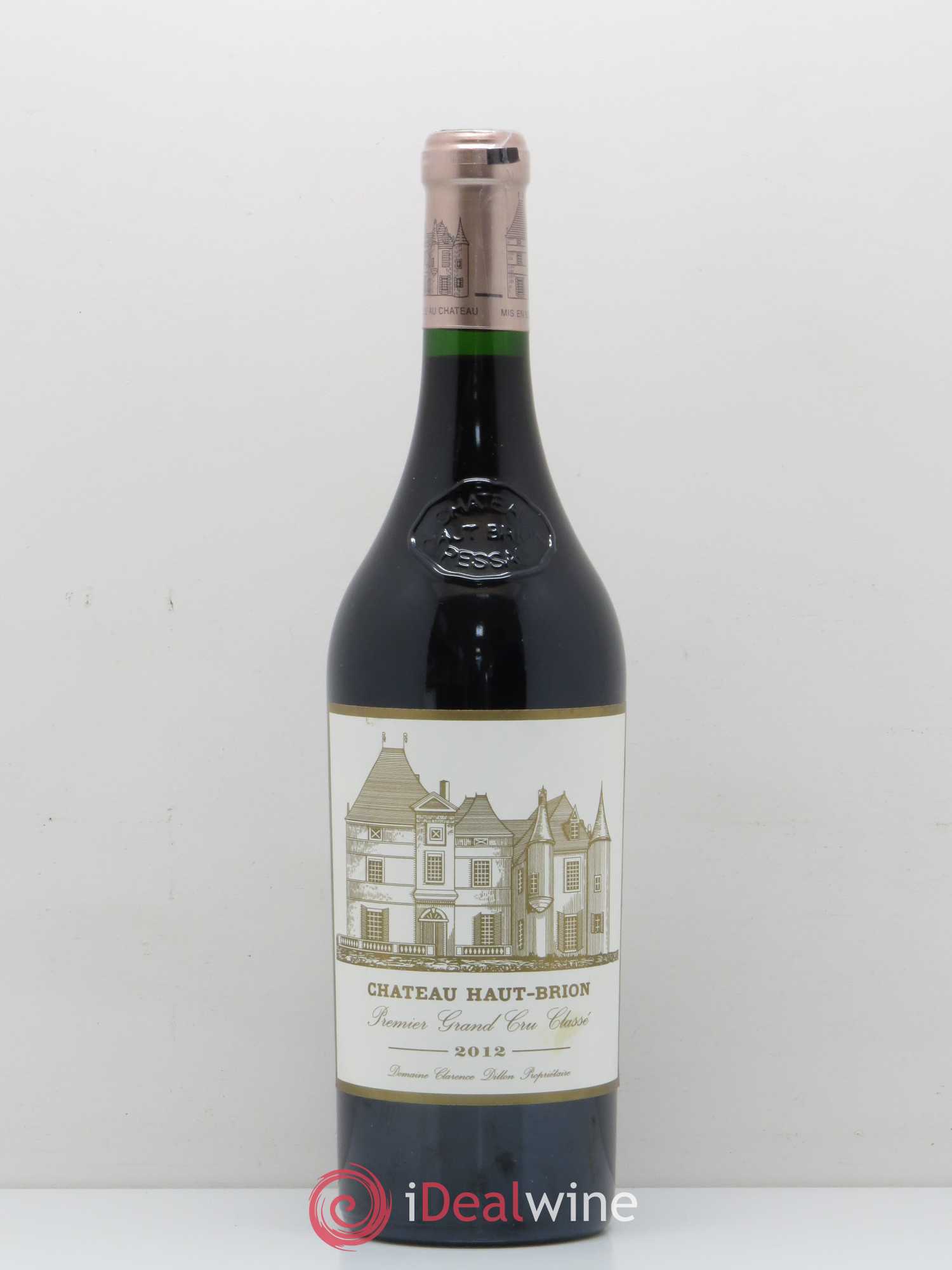 Château Haut Brion 1er Grand Cru Classé 2012 - Lot de 1 bouteille - 0