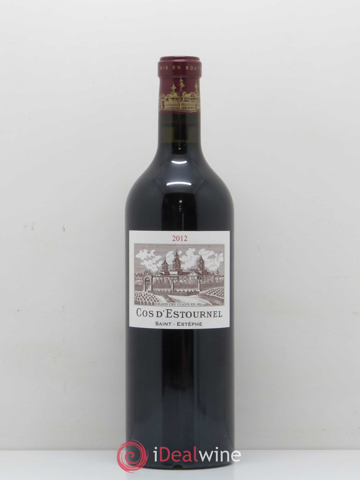 Cos d'Estournel 2ème Grand Cru Classé 2012 - Lot de 1 bouteille - 0