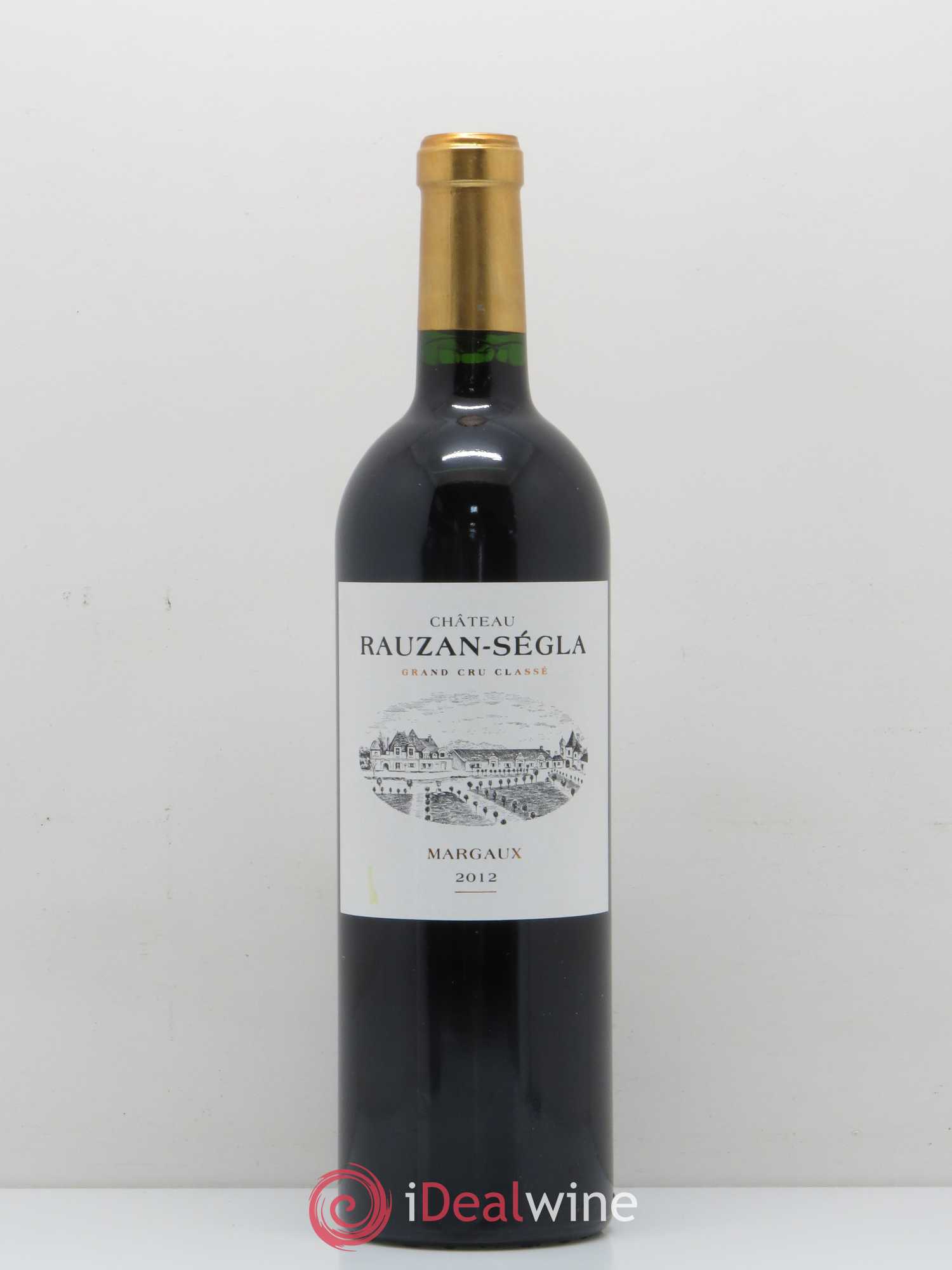 Château Rauzan Ségla Grand Cru Classé 2012 - Lot de 1 bouteille - 0