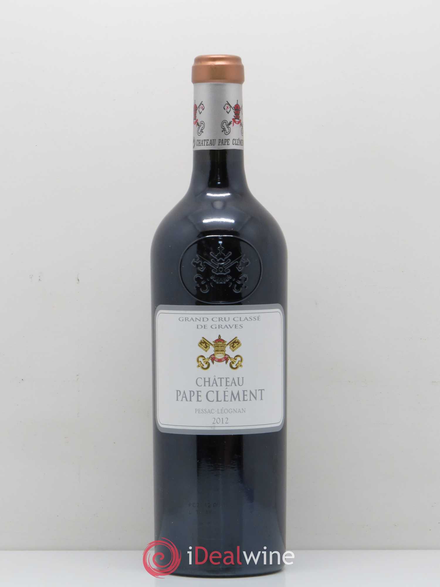 Château Pape Clément Cru Classé de Graves 2012 - Lot de 1 bouteille - 0