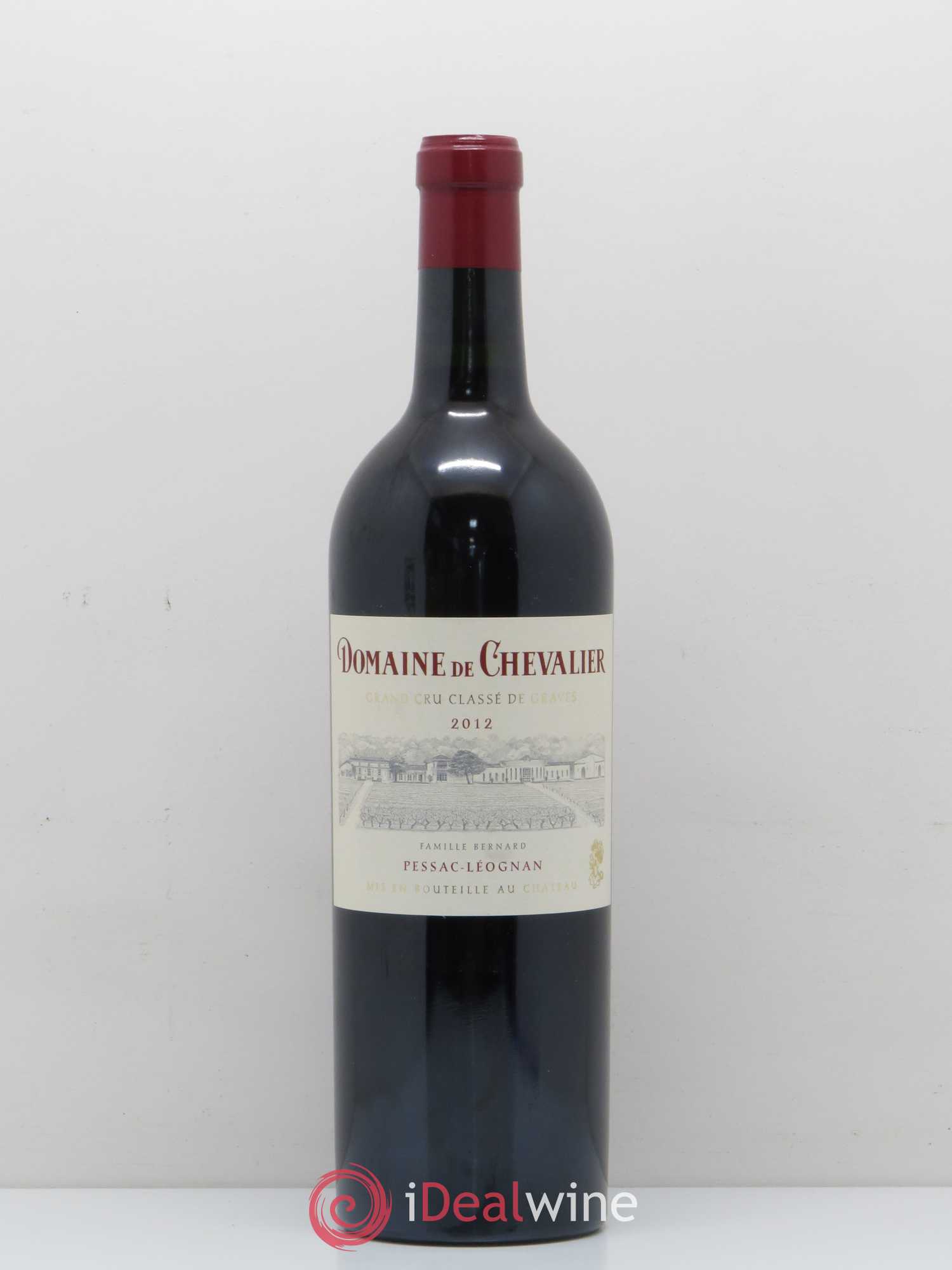 Domaine de Chevalier Cru Classé de Graves 2012 - Lot de 1 bouteille - 0