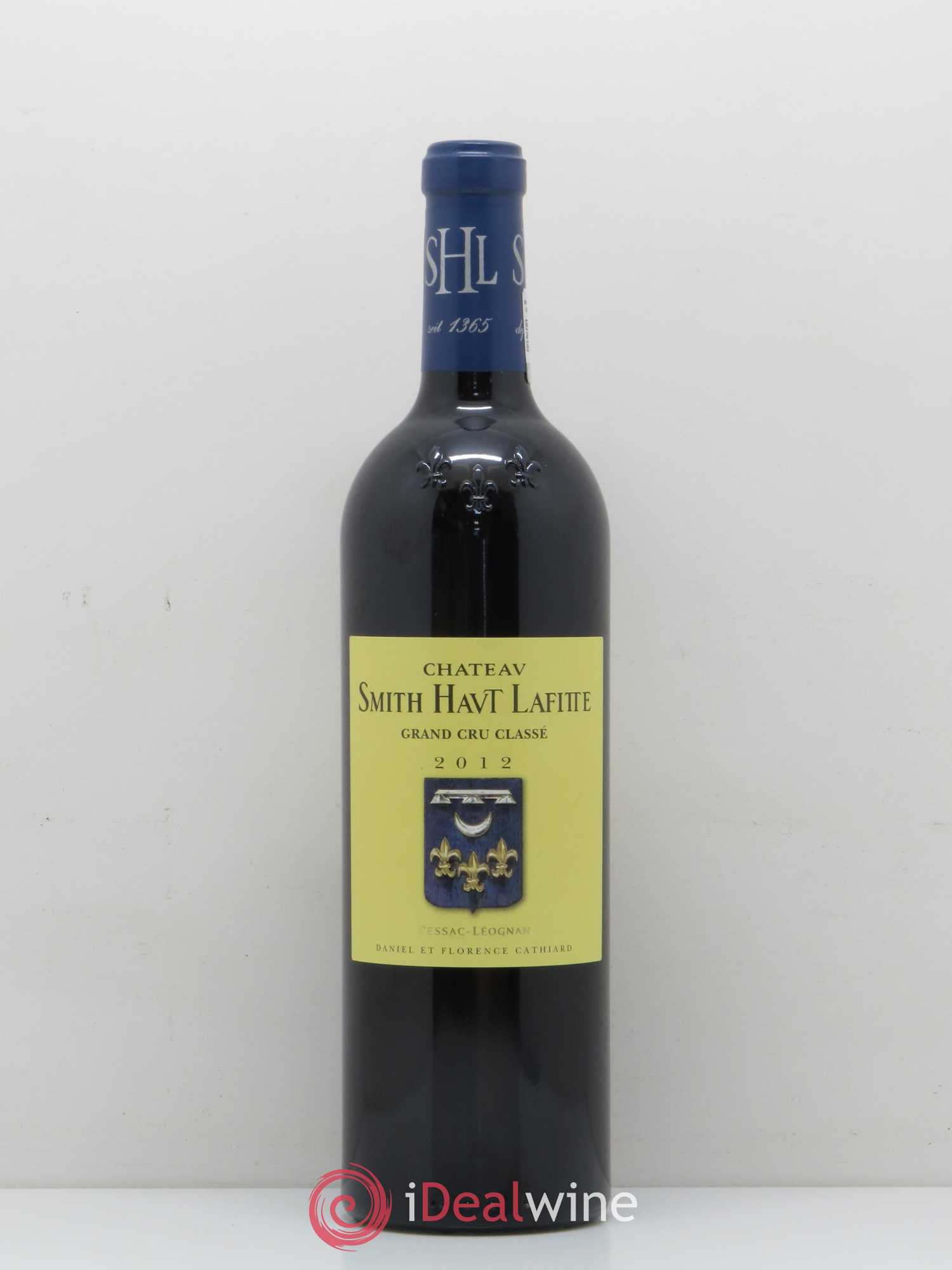 Château Smith Haut Lafitte Cru Classé de Graves 2012 - Lot de 1 bouteille - 0