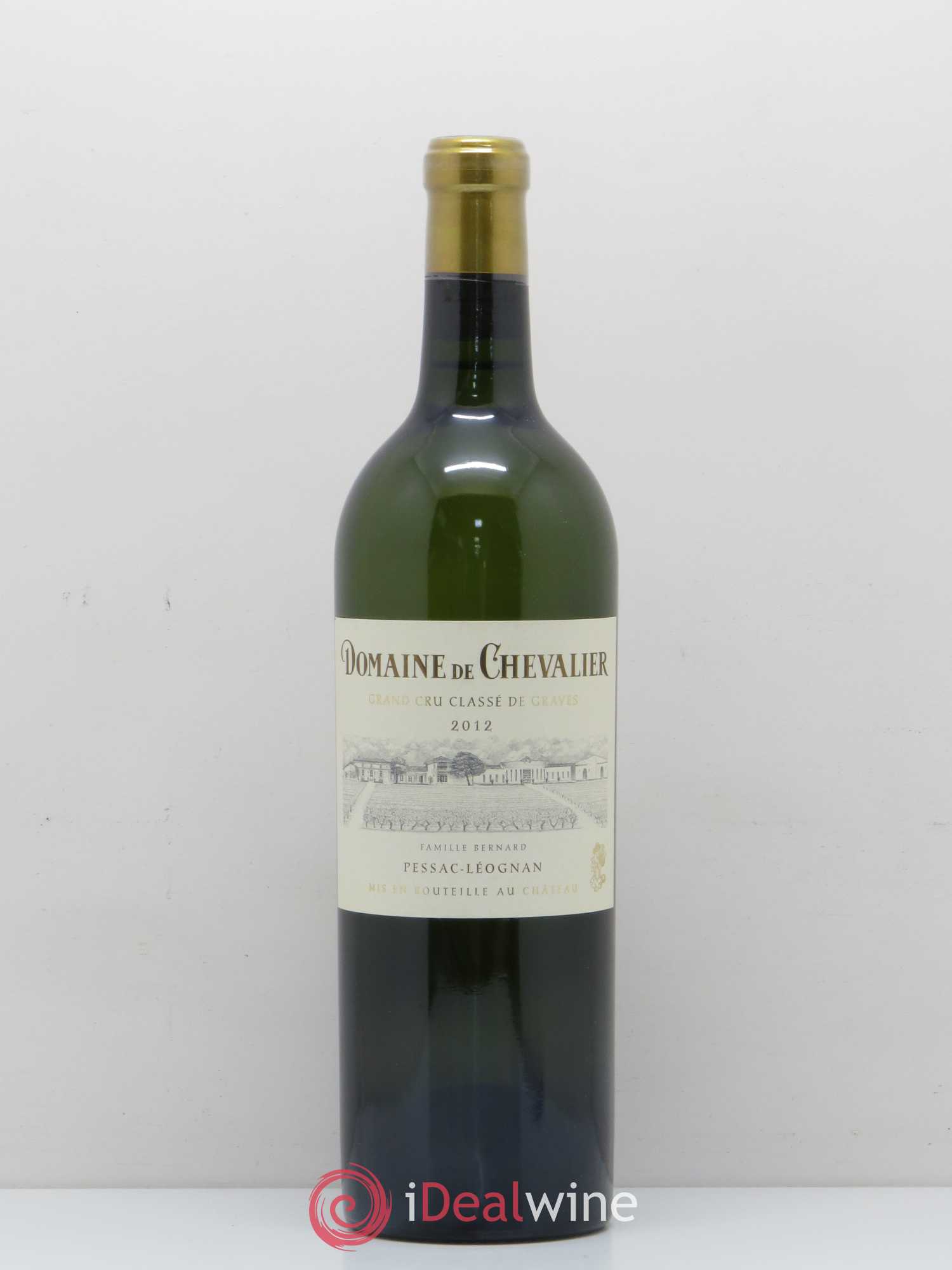 Domaine de Chevalier Cru Classé de Graves 2012 - Lot de 1 bouteille - 0