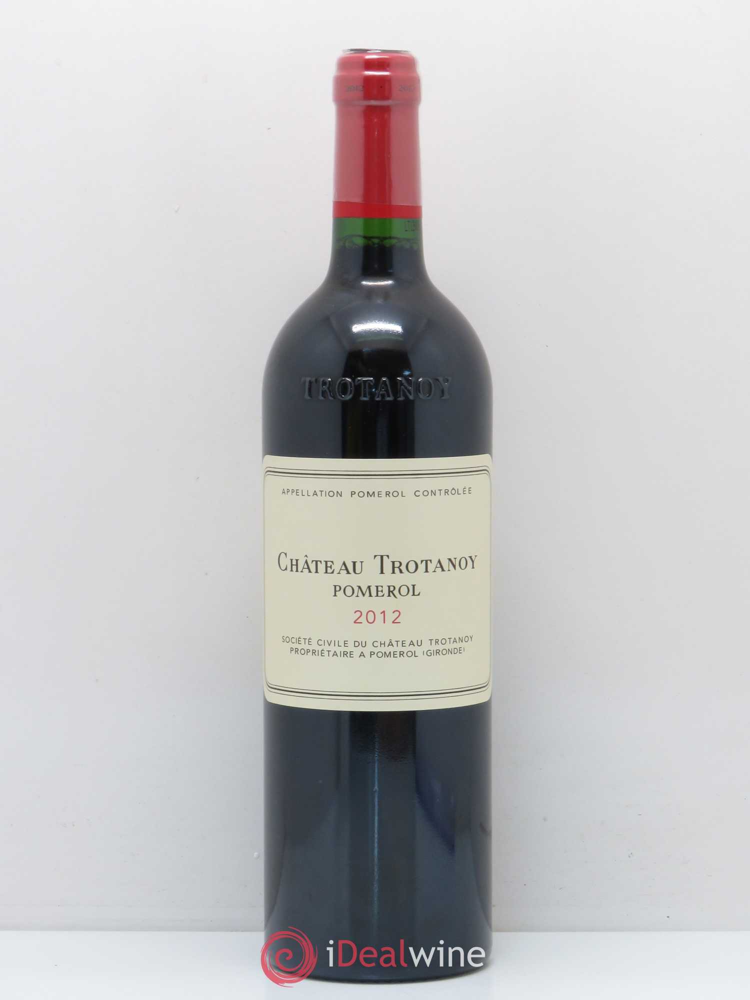 Château Trotanoy 2012 - Lot de 1 bouteille - 0