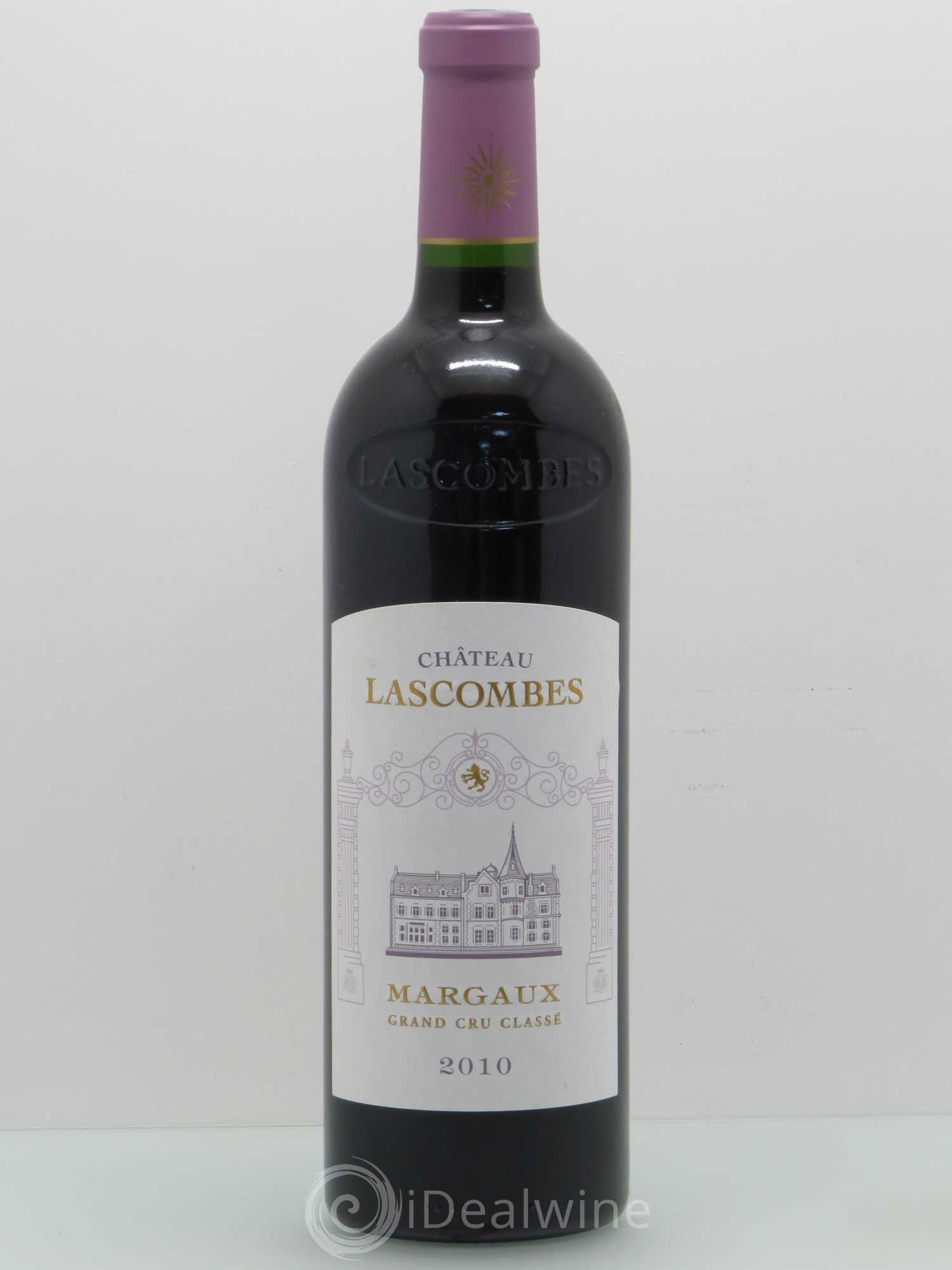 Château Lascombes 2ème Grand Cru Classé 2010 - Lot de 1 bouteille - 0