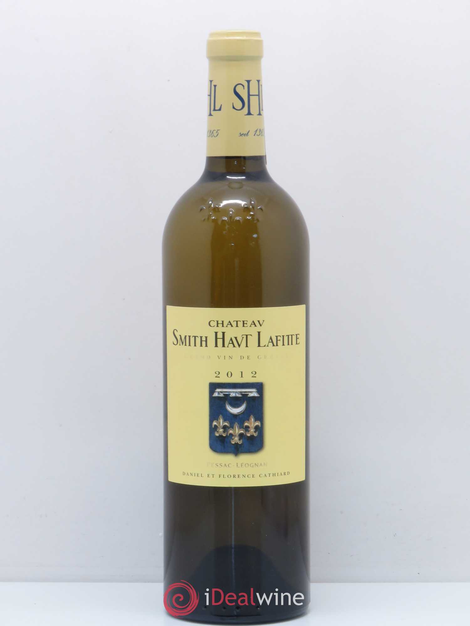 Château Smith Haut Lafitte 2012 - Lot de 1 bouteille - 0