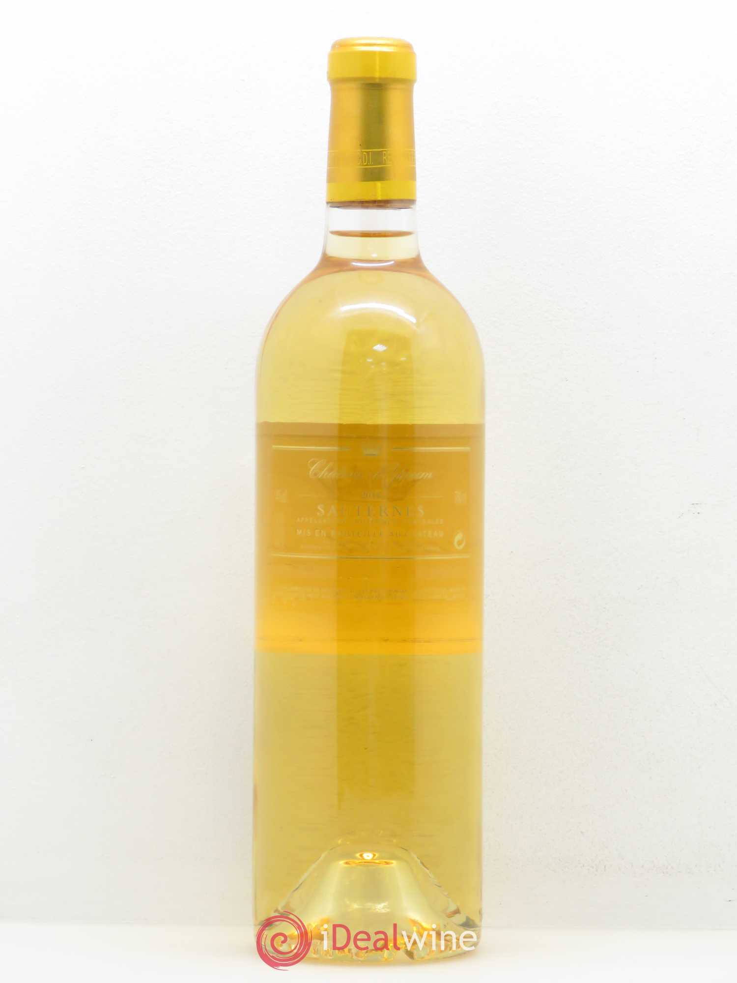 Château d' Yquem 1er Cru Classé Supérieur 2011 - Lot de 1 bouteille - 1