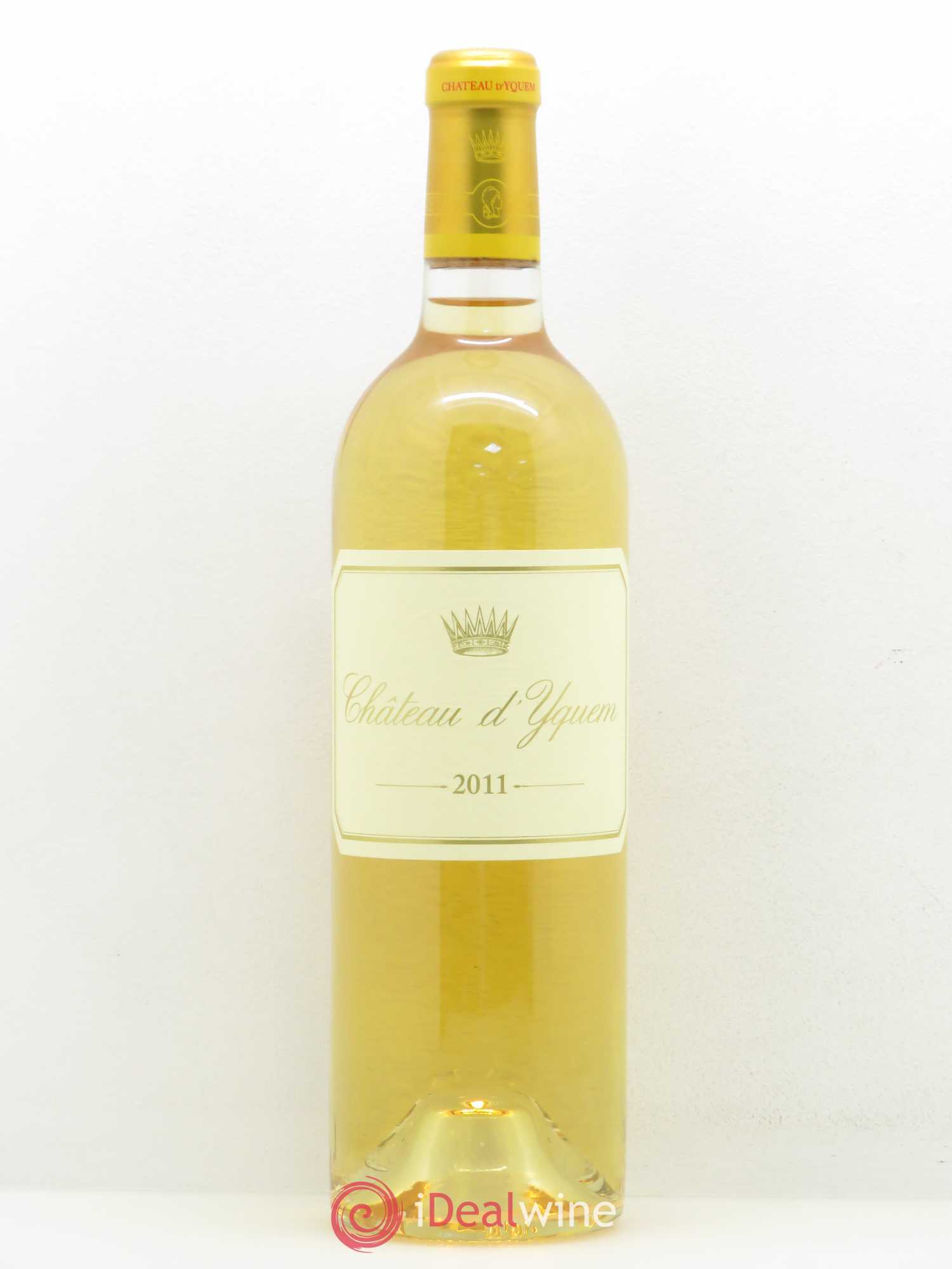 Château d' Yquem 1er Cru Classé Supérieur 2011 - Lot de 1 bouteille - 0