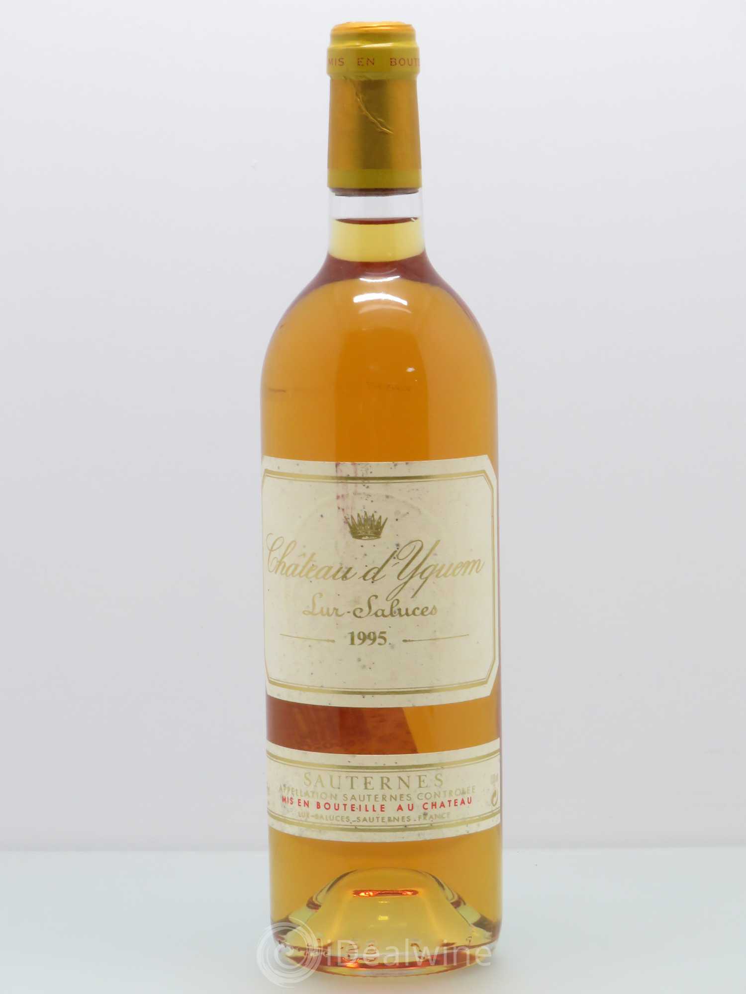 Château d' Yquem 1er Cru Classé Supérieur 1995 - Lot de 1 bouteille - 0
