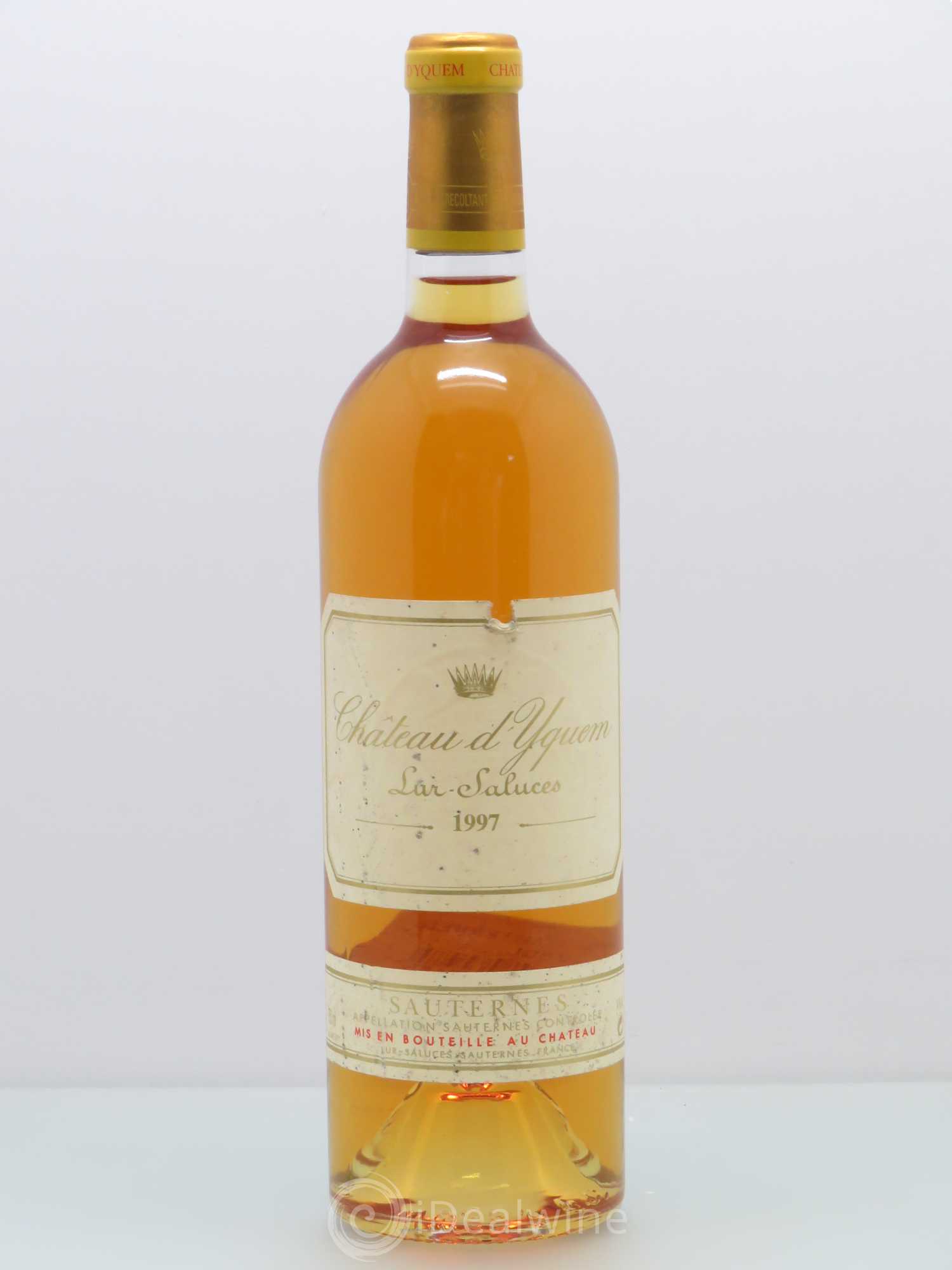 Château d' Yquem 1er Cru Classé Supérieur 1997 - Lotto di 1 bottiglia - 0