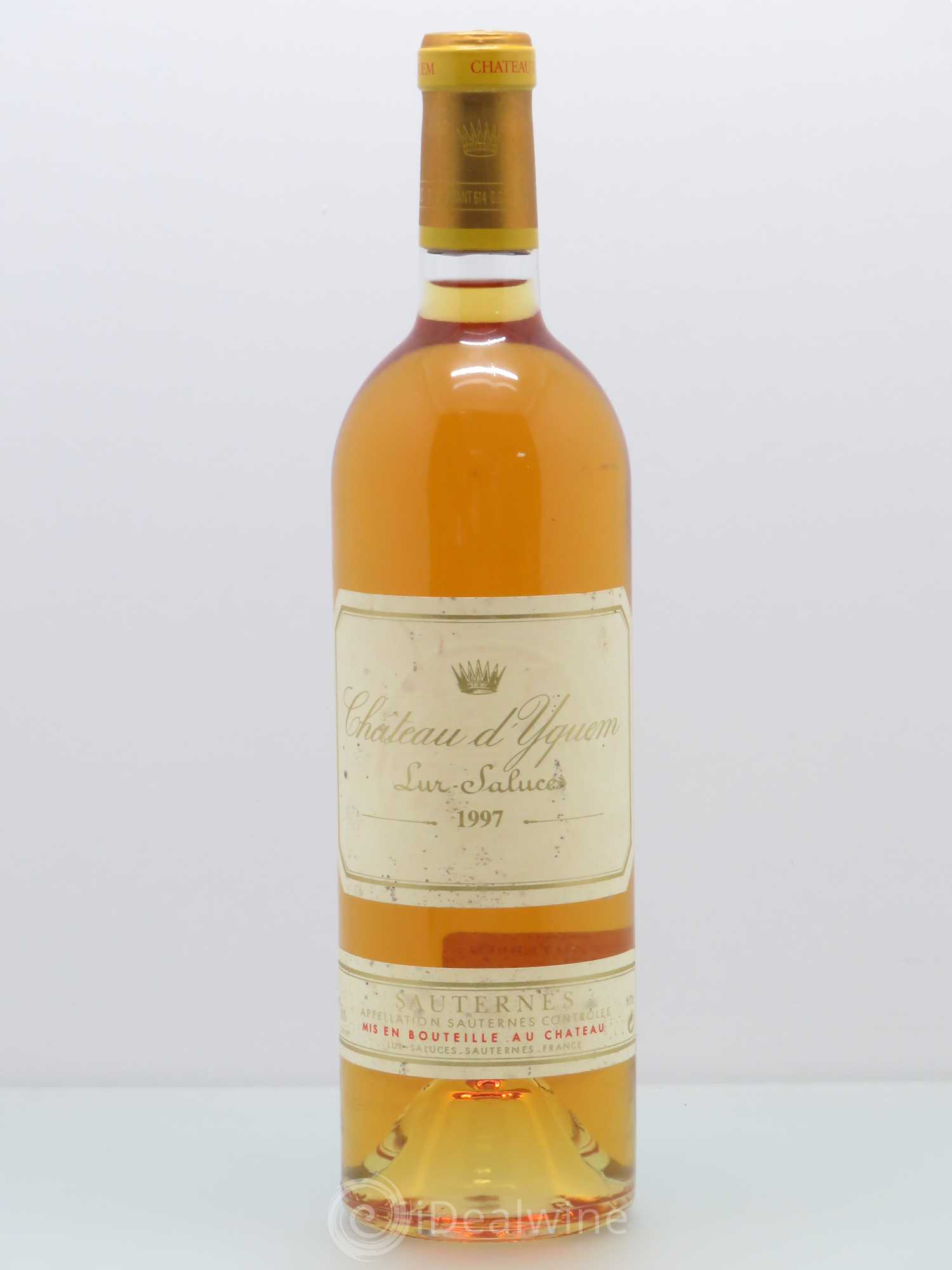 Château d' Yquem 1er Cru Classé Supérieur 1997 - Lotto di 1 bottiglia - 0